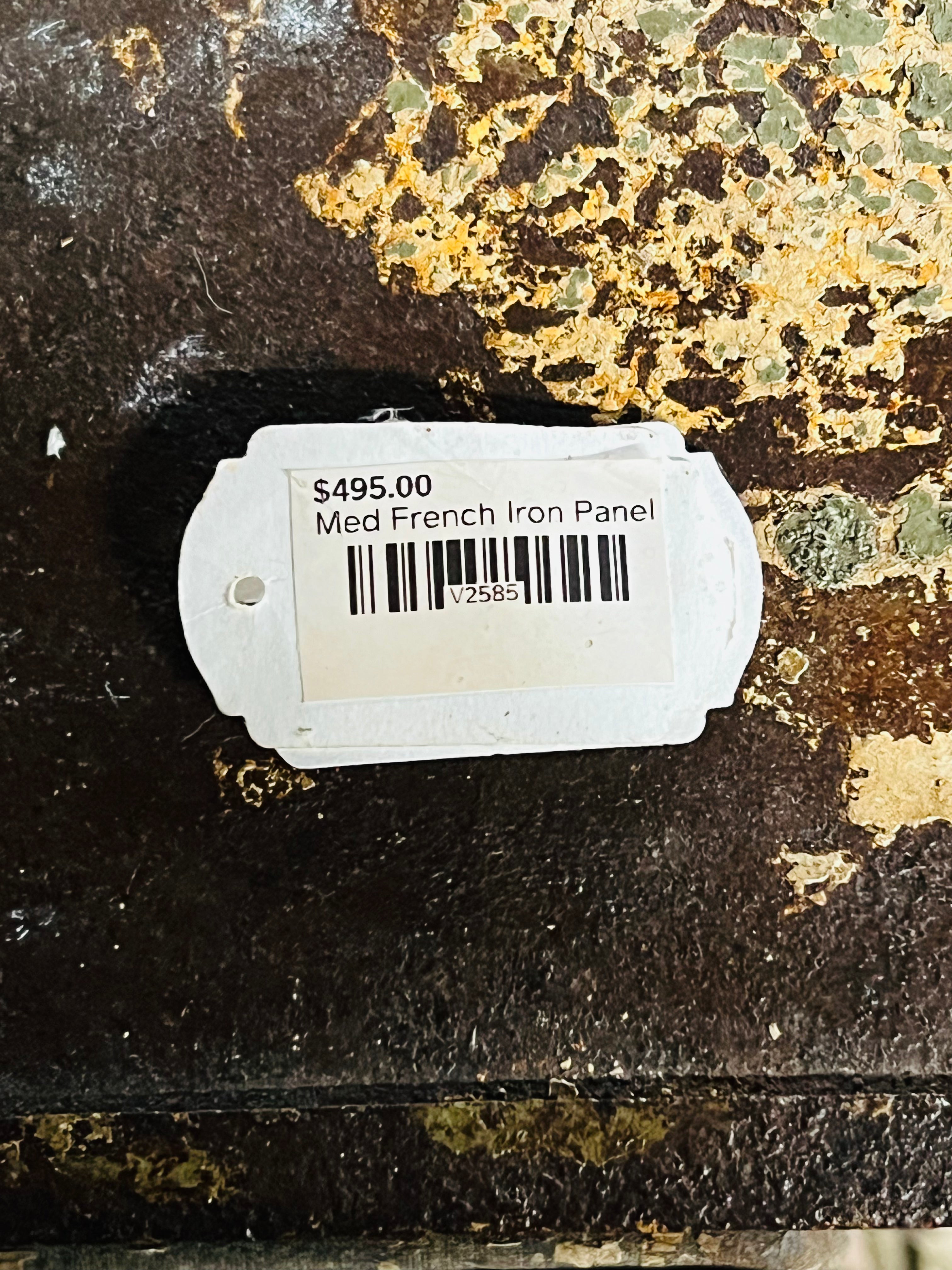 Medium French Iron Panel