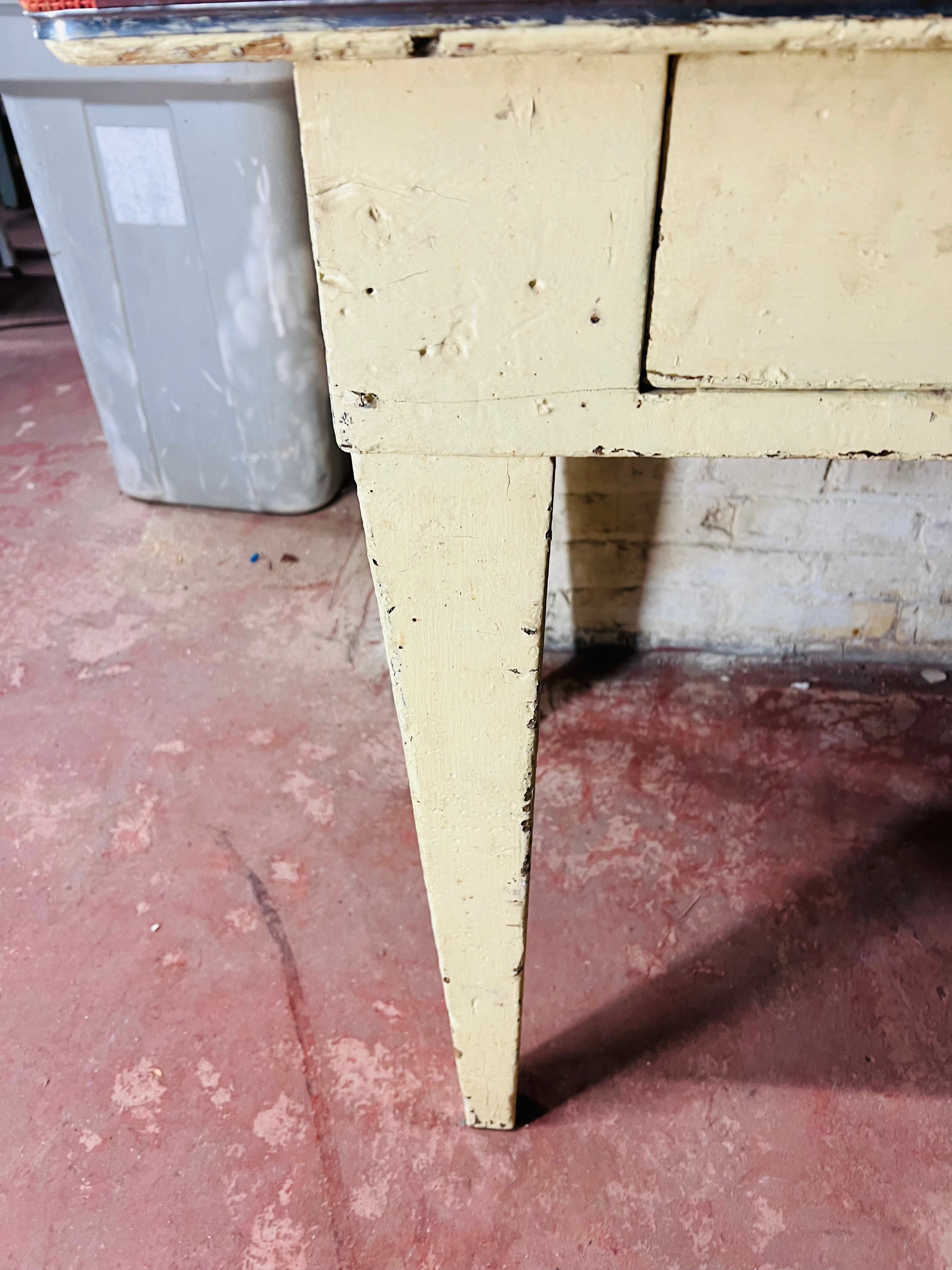 Antique Farmhouse Table
