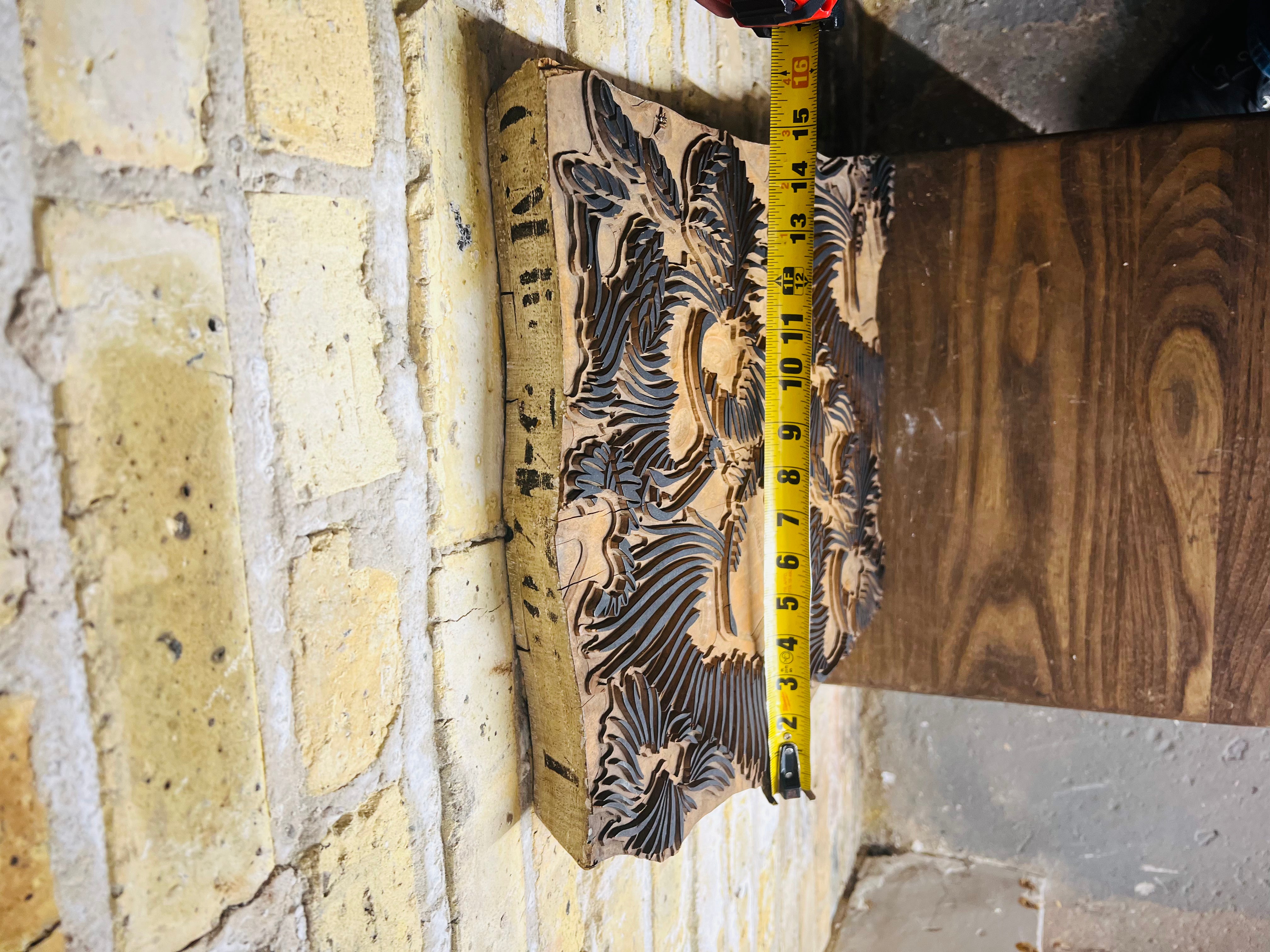 French Baltic Block - Wood