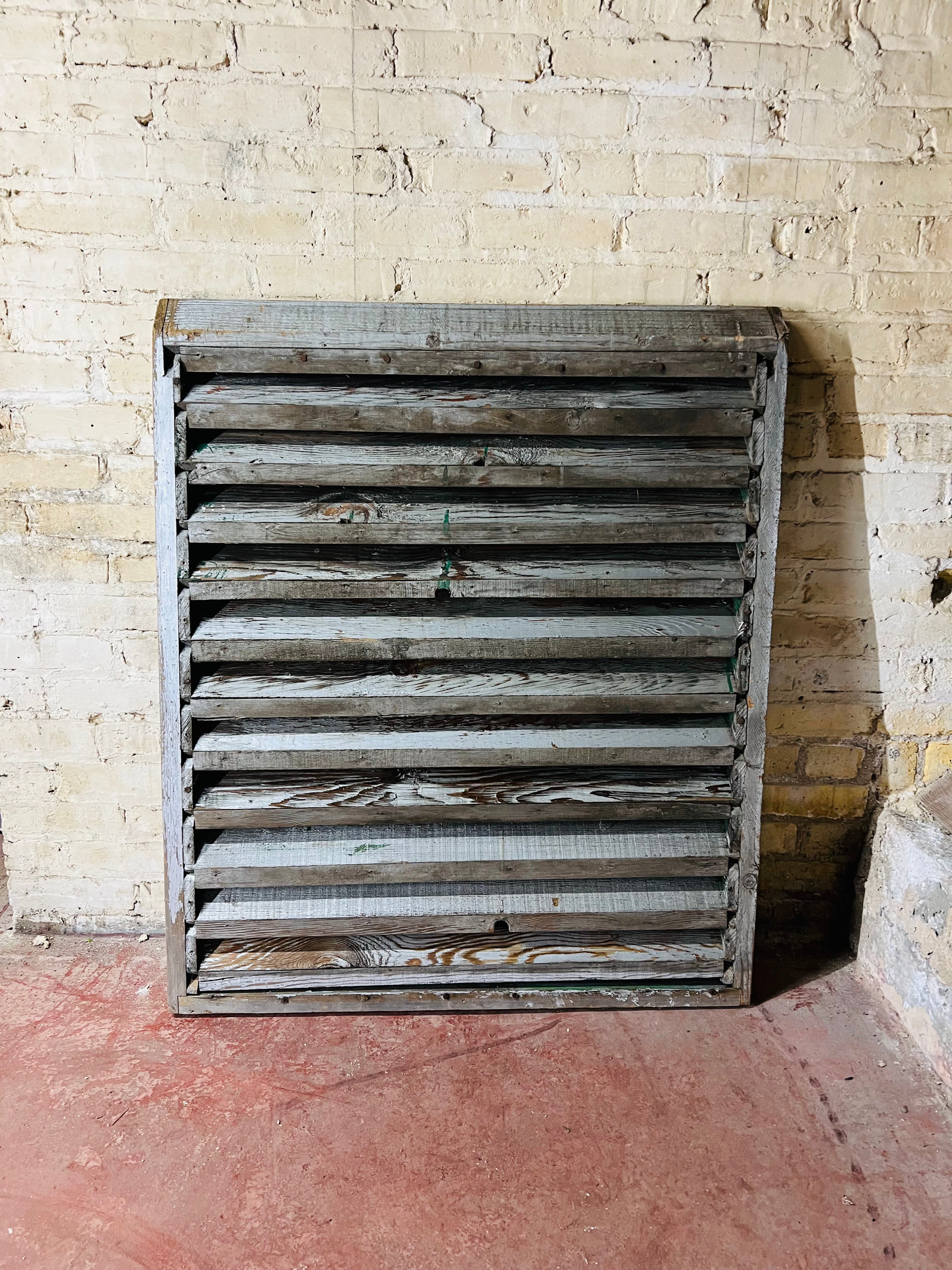 Vintage Barn Louver