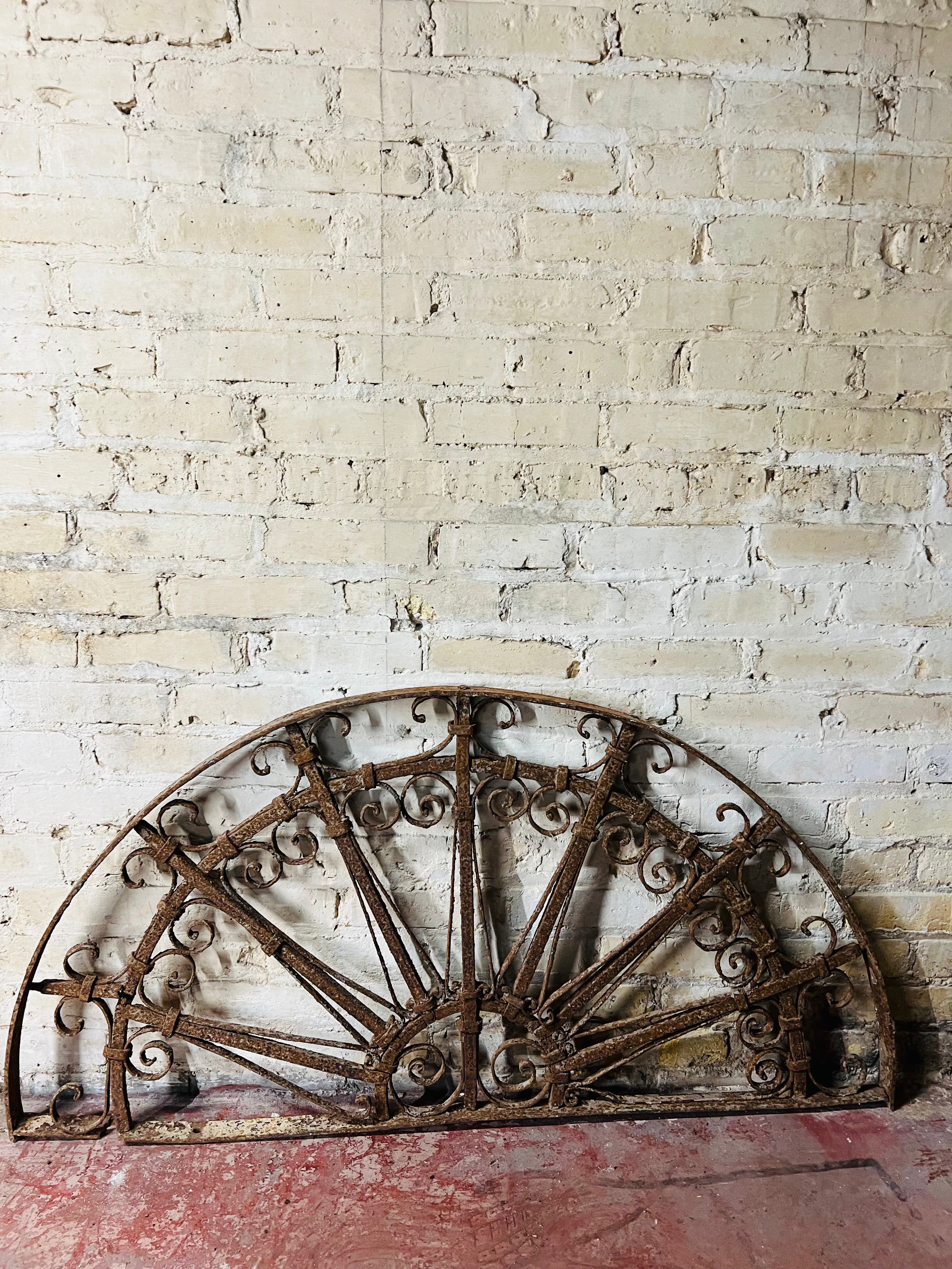 Medium French Iron Panel