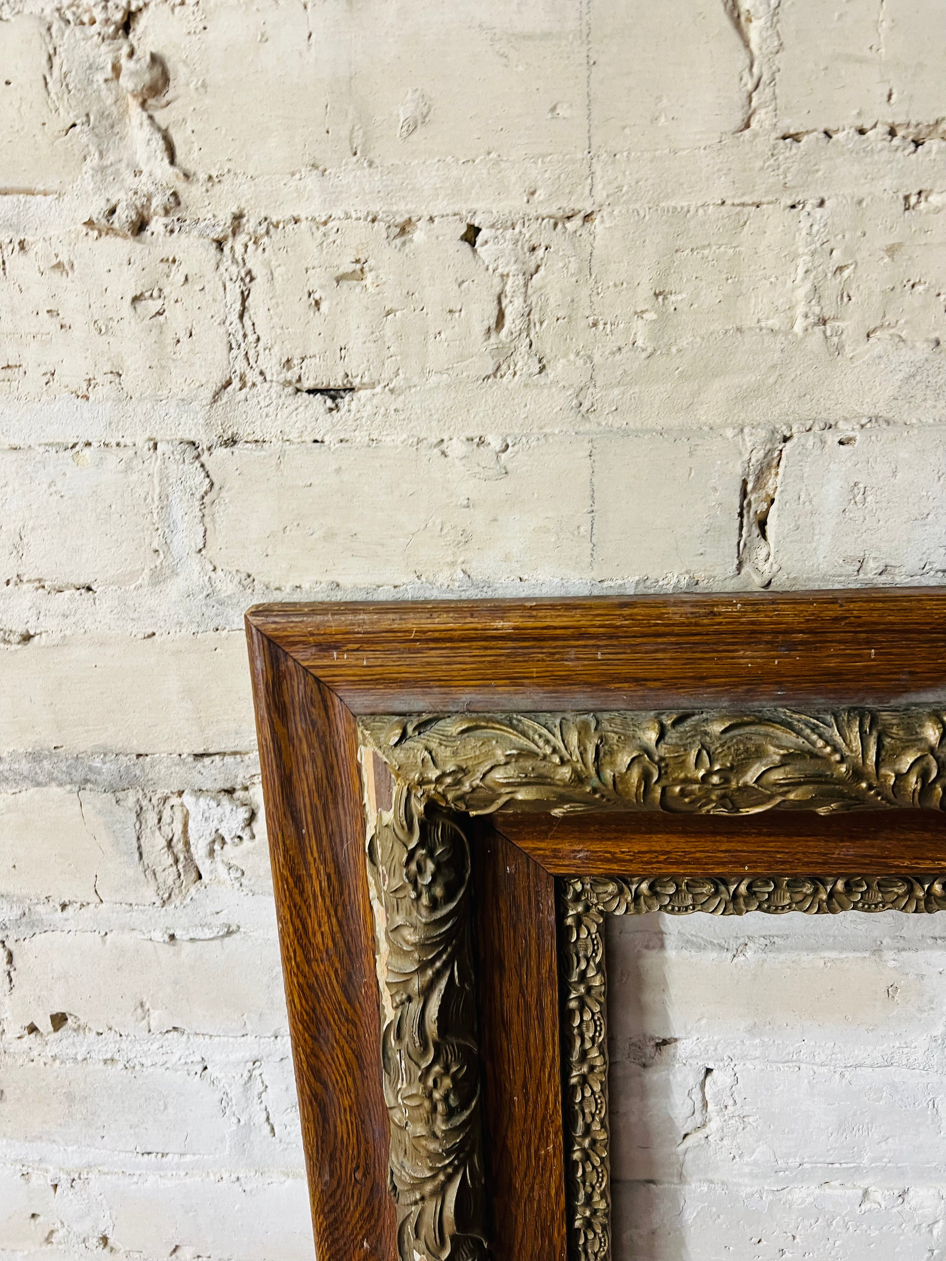 Antique Gold Picture Frame