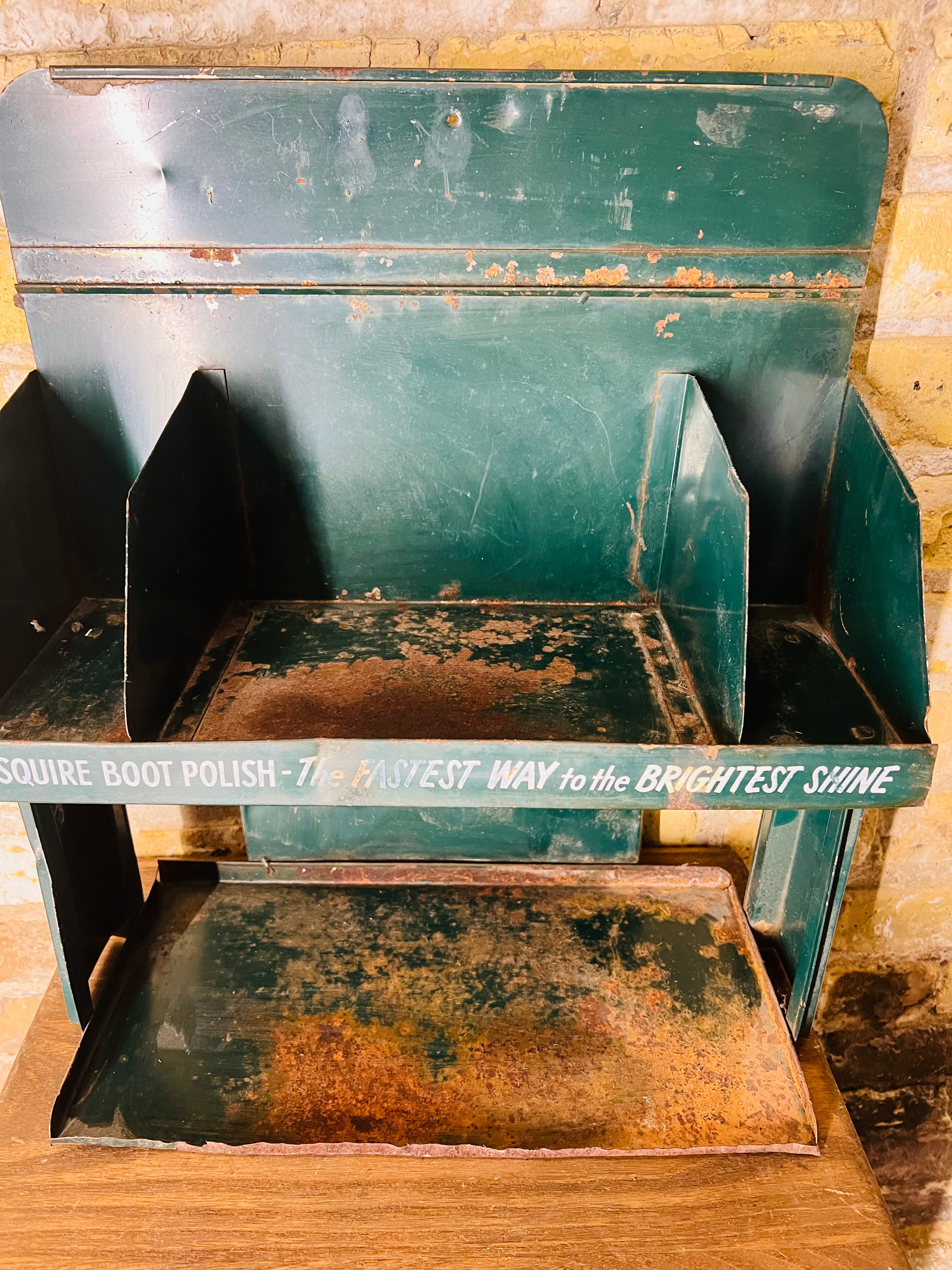 Metal Advertising Esquire Display Stand