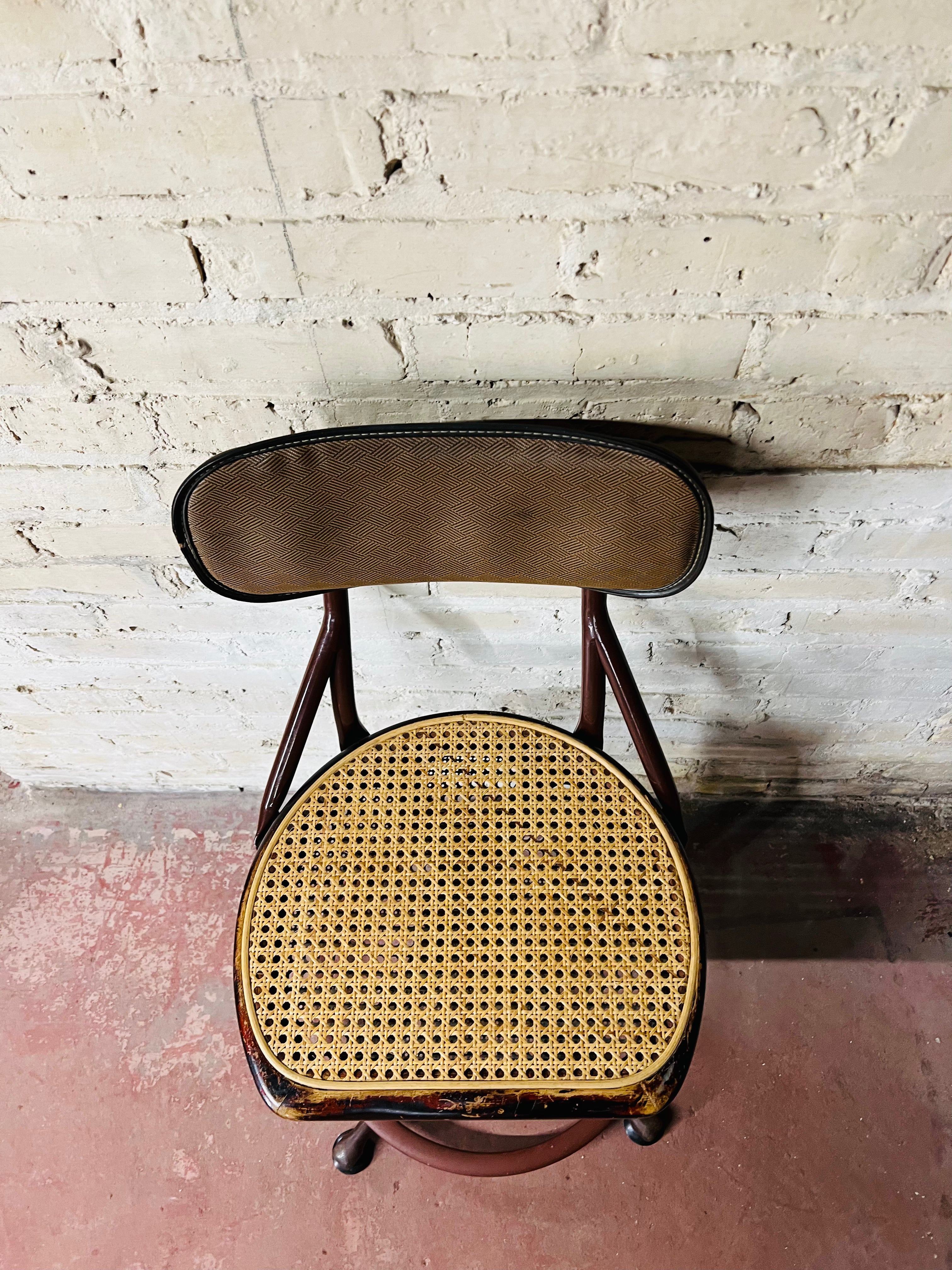 Antique Telephone Operator Chair