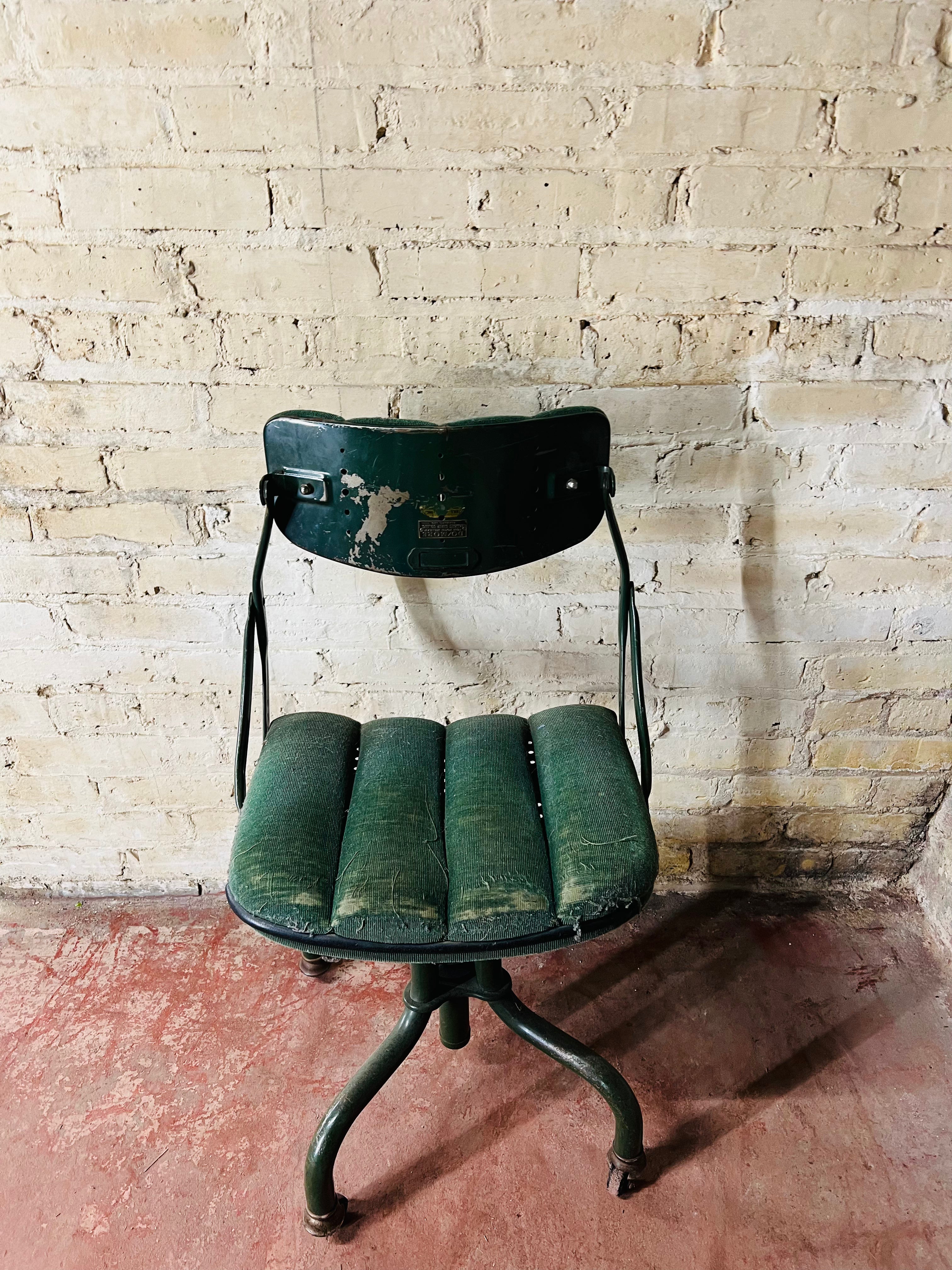 Vintage Swivel Chair