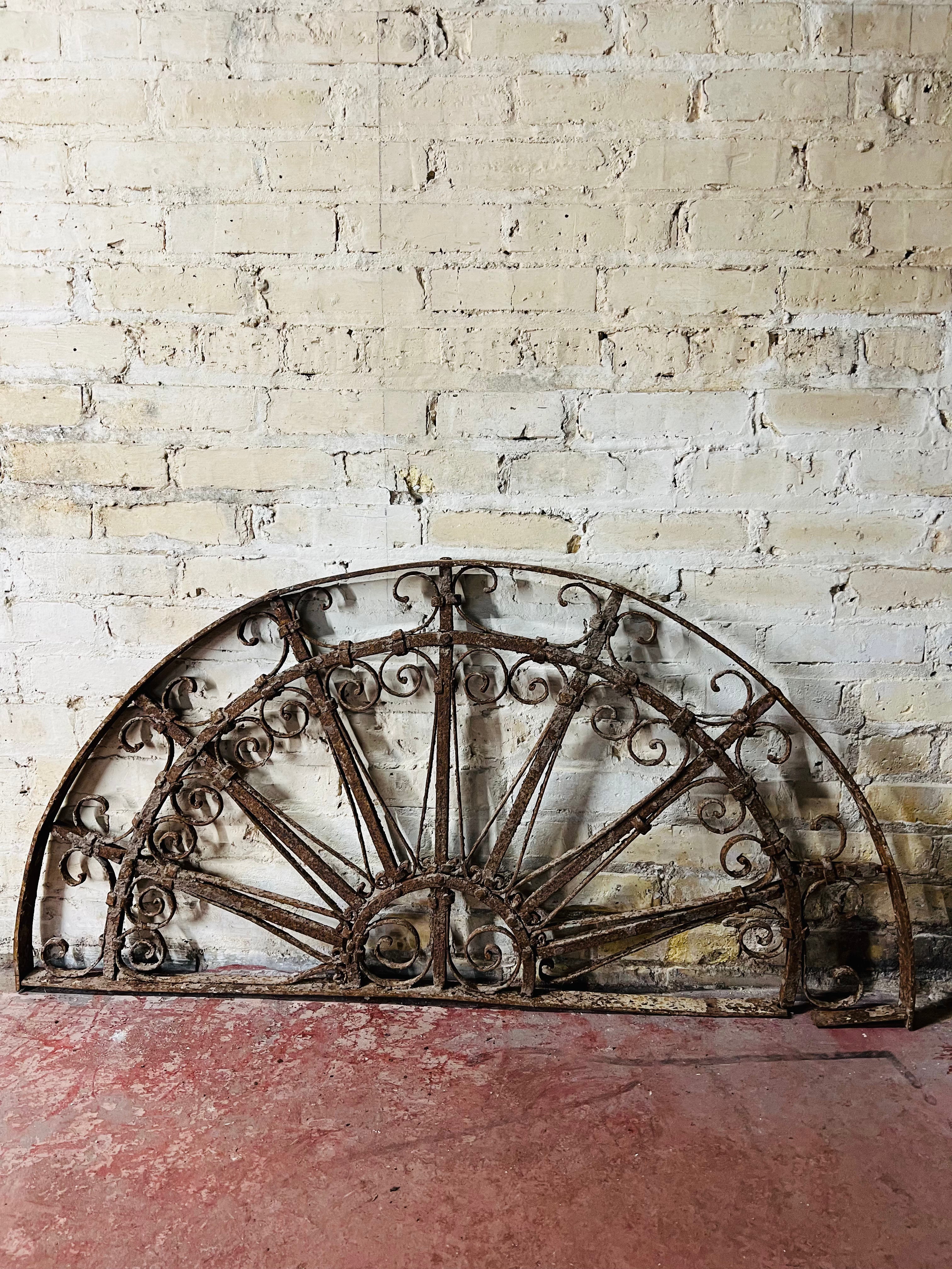 Medium French Iron Panel
