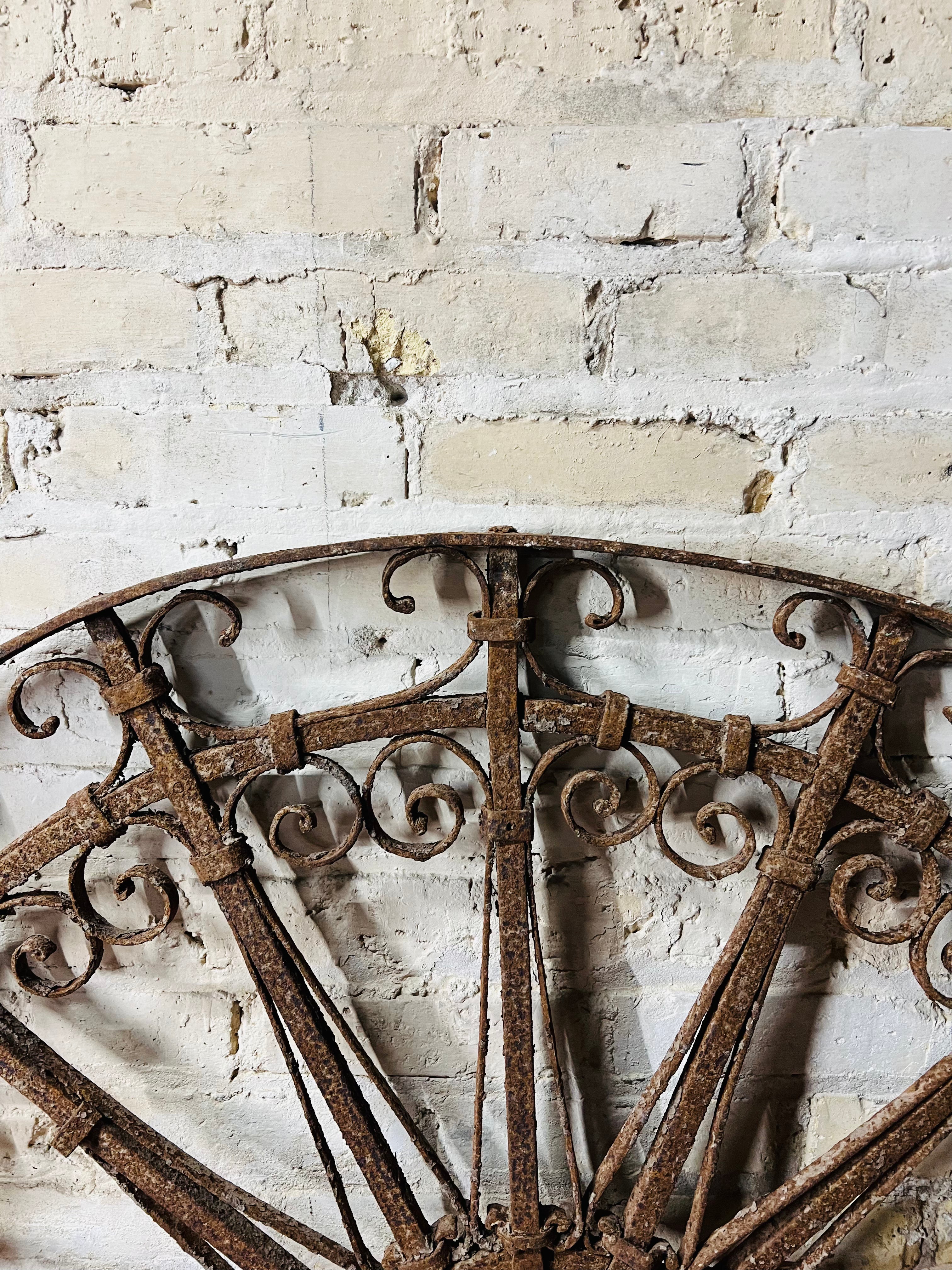 Medium French Iron Panel