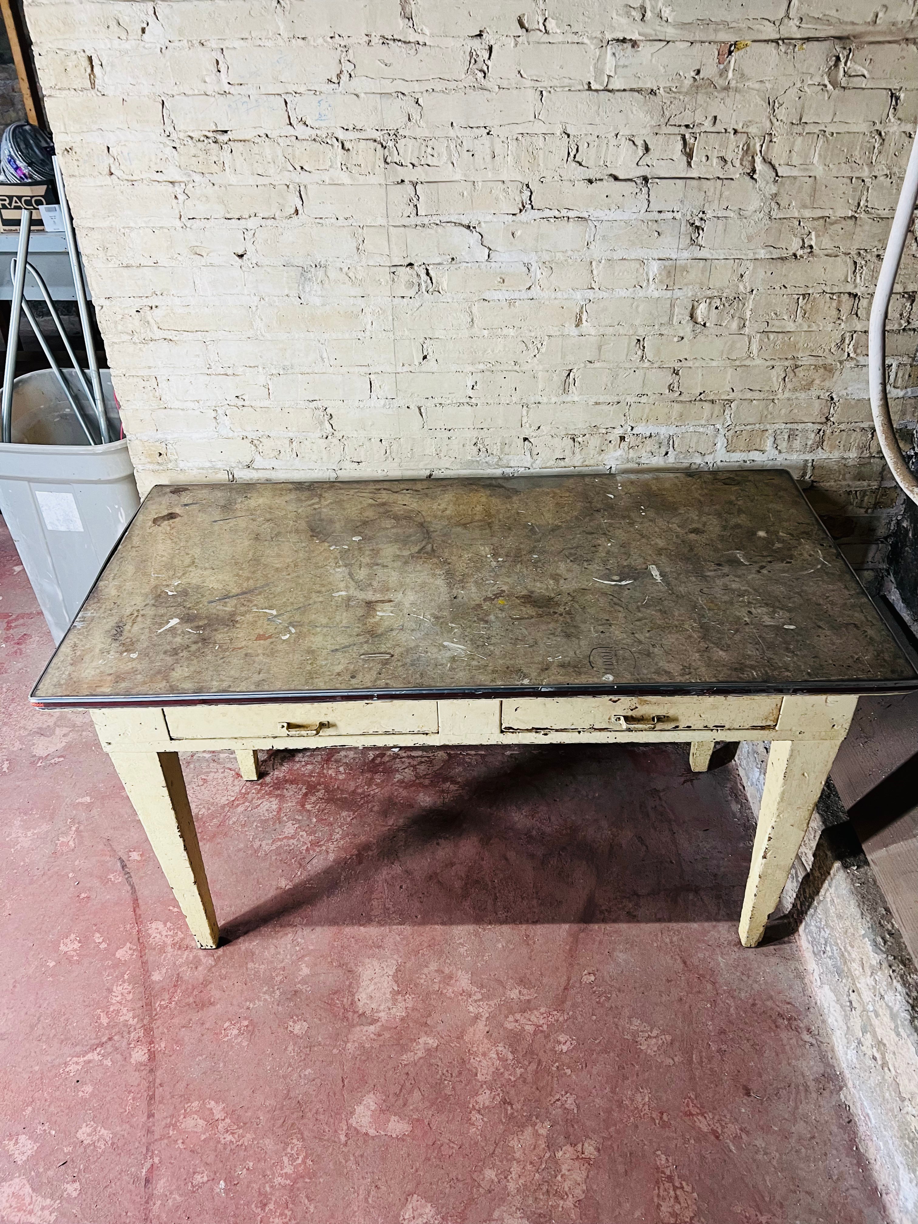 Antique Farmhouse Table