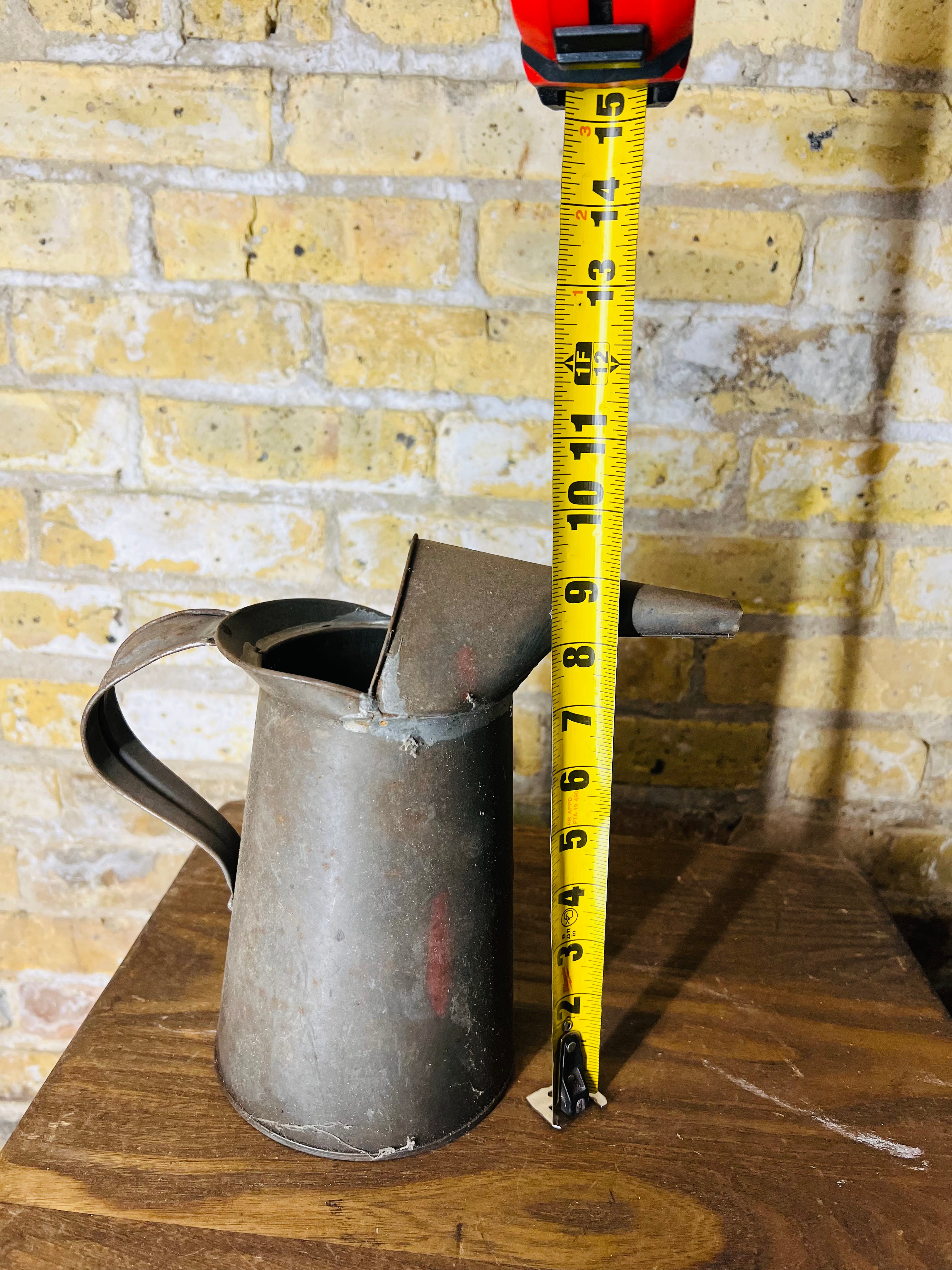 Vintage Oil Watering Can