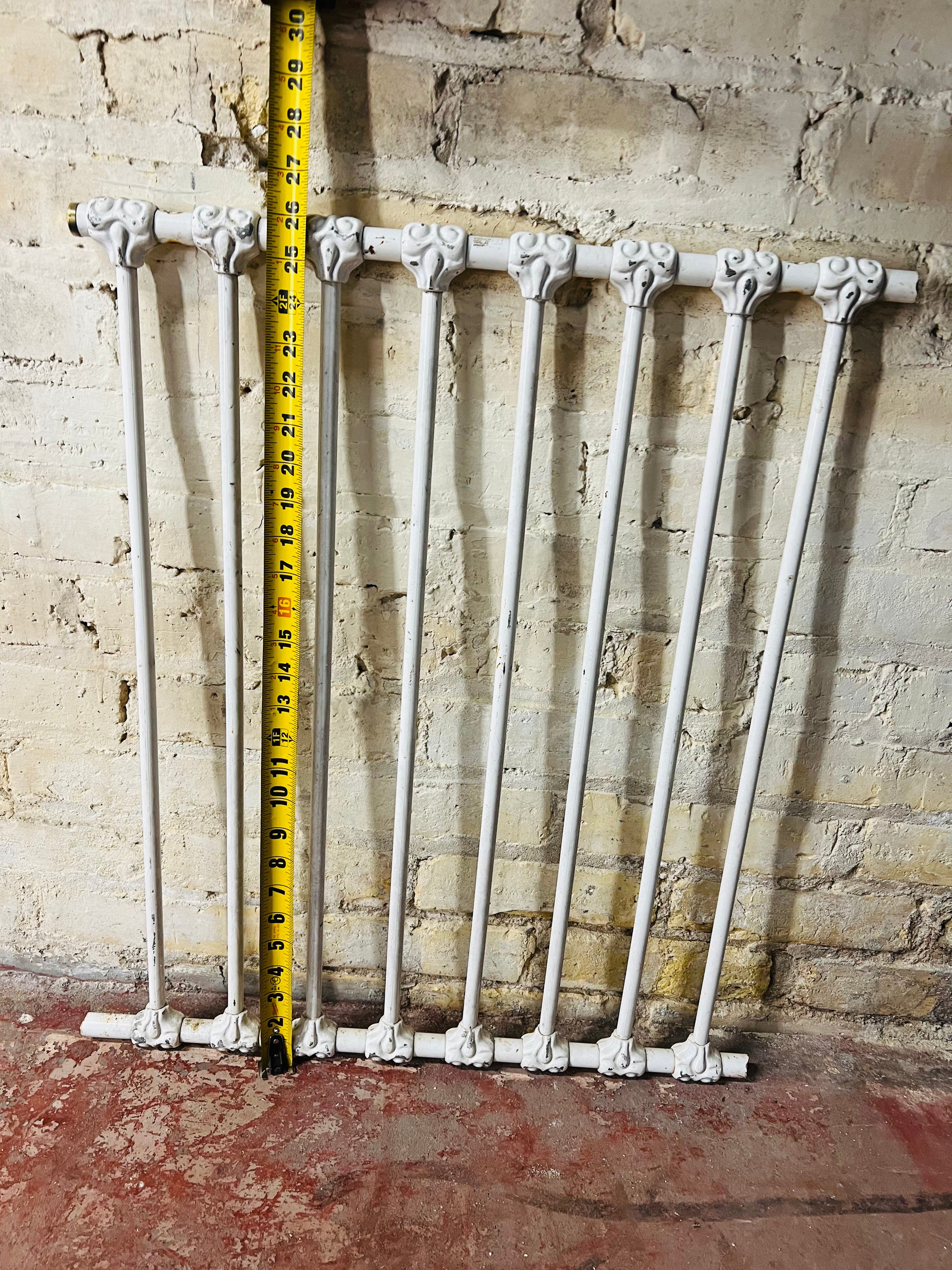 Vintage Rail Section