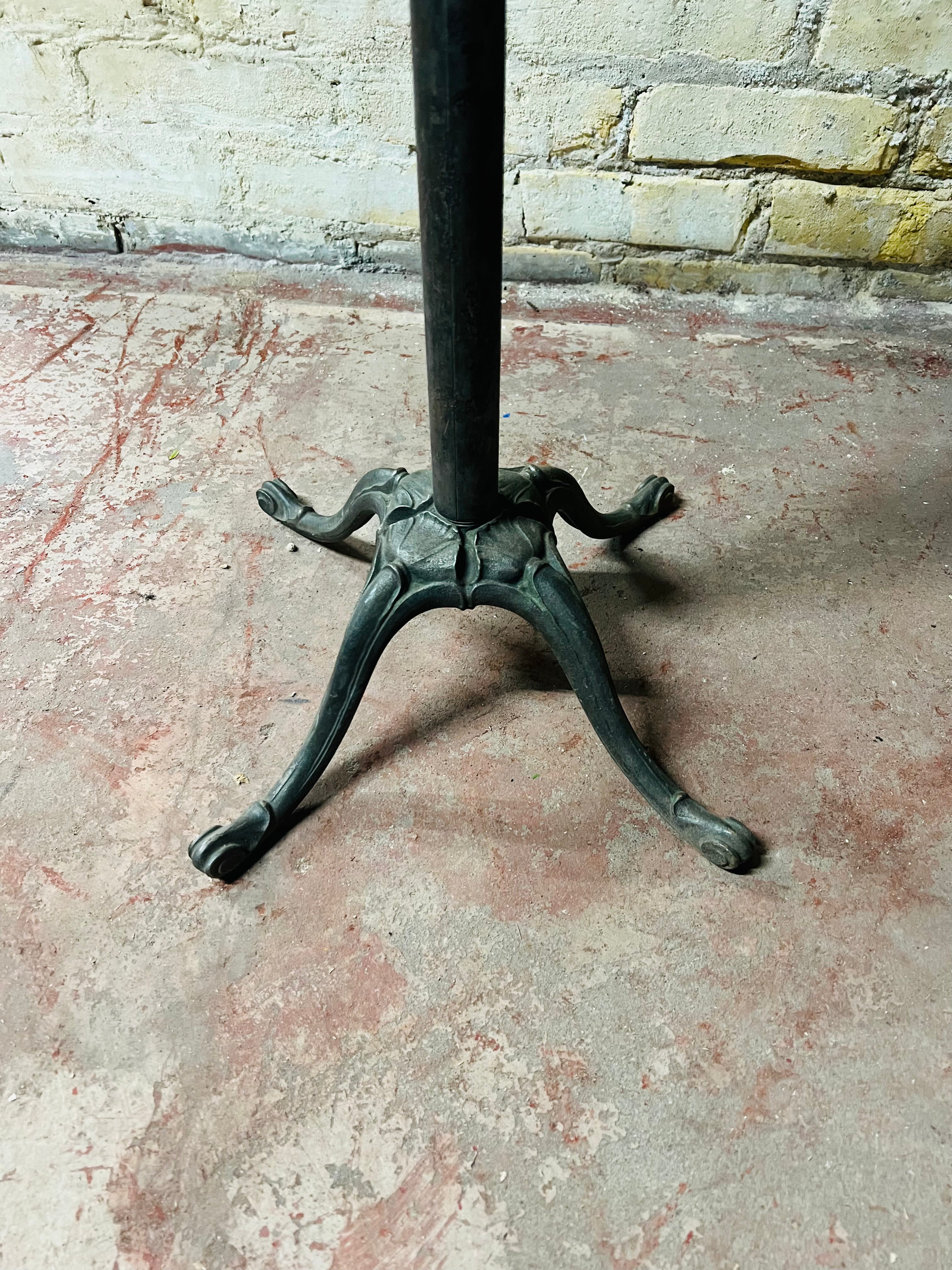 Antique Ford and Johnson Chair Base