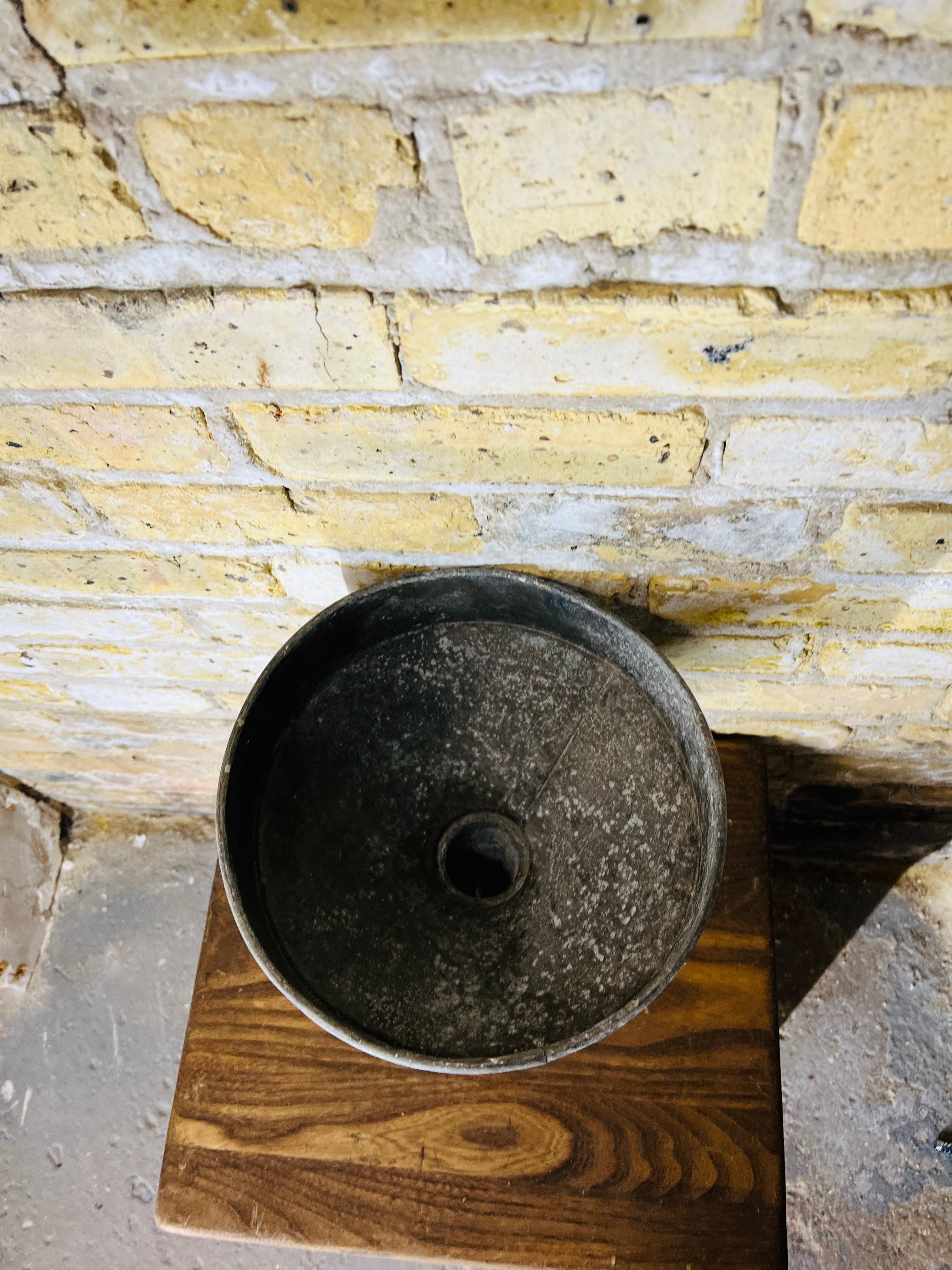 Vintage Antique Metal Funnel