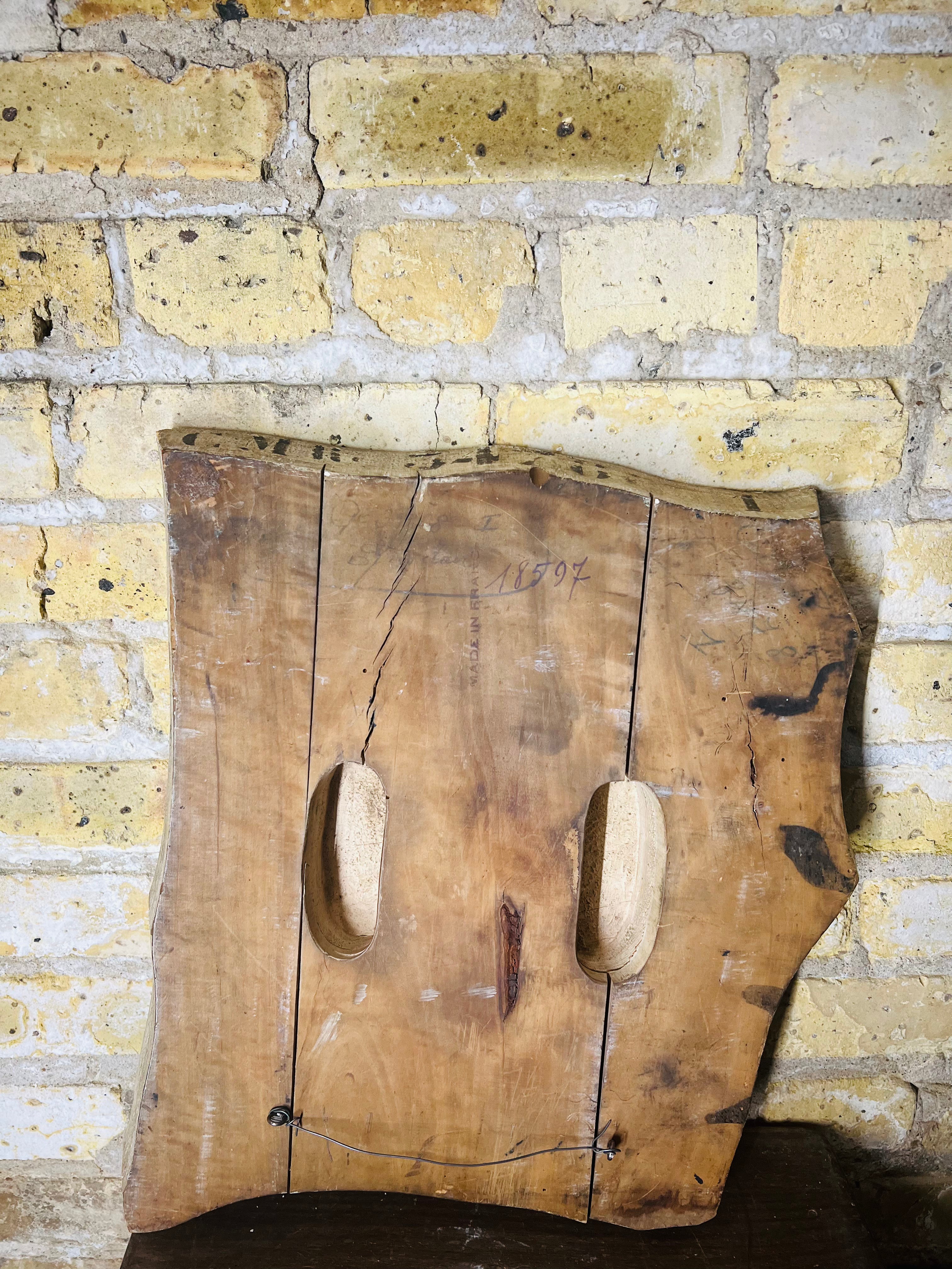French Baltic Block - Wood