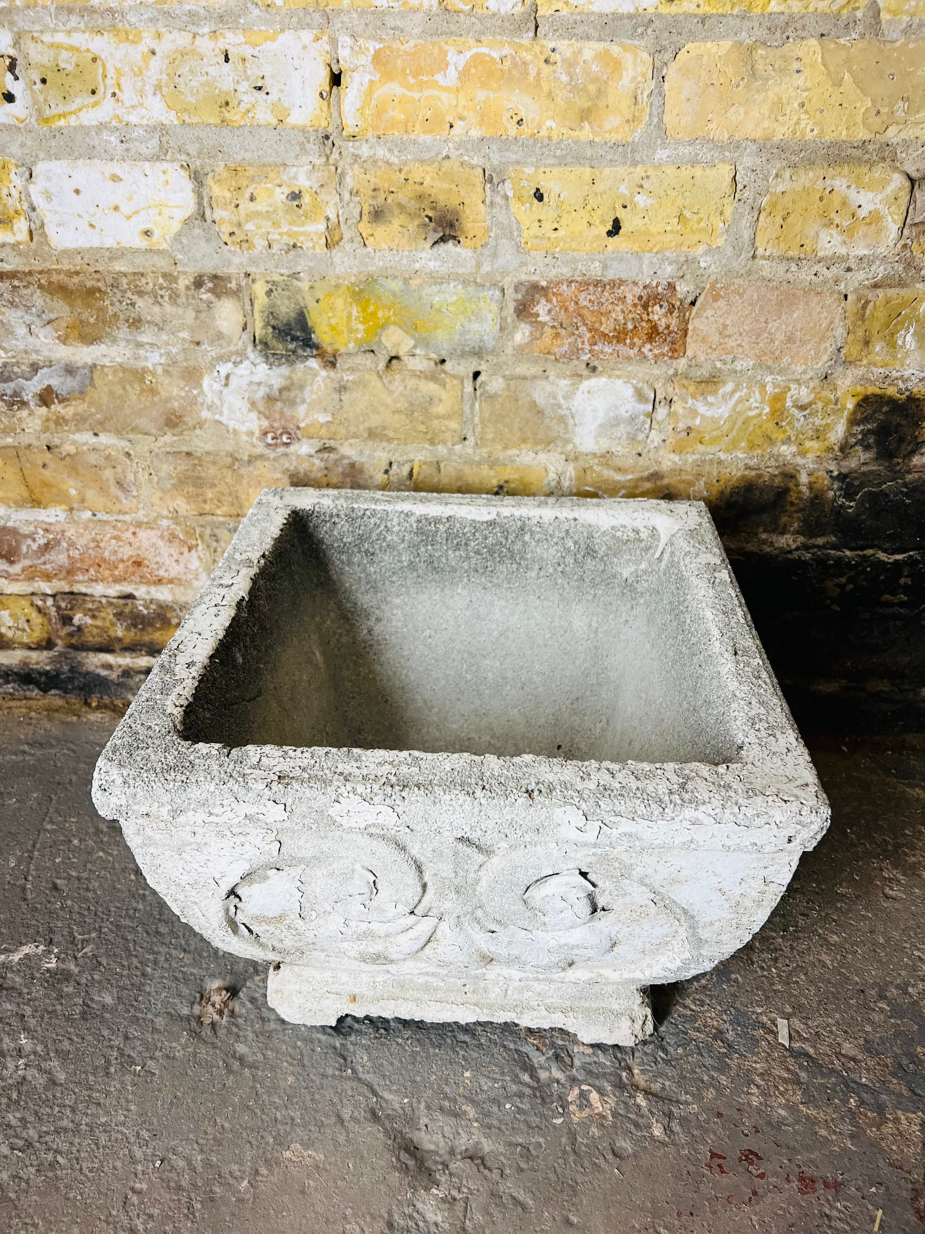 Concrete Planter