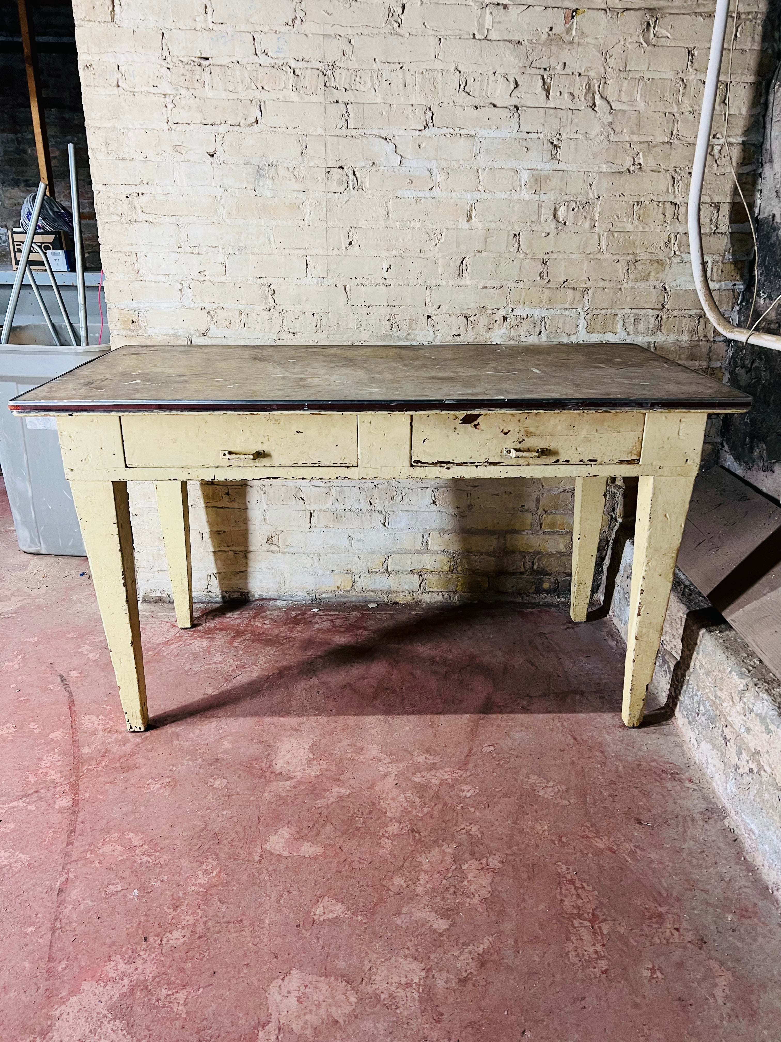 Antique Farmhouse Table