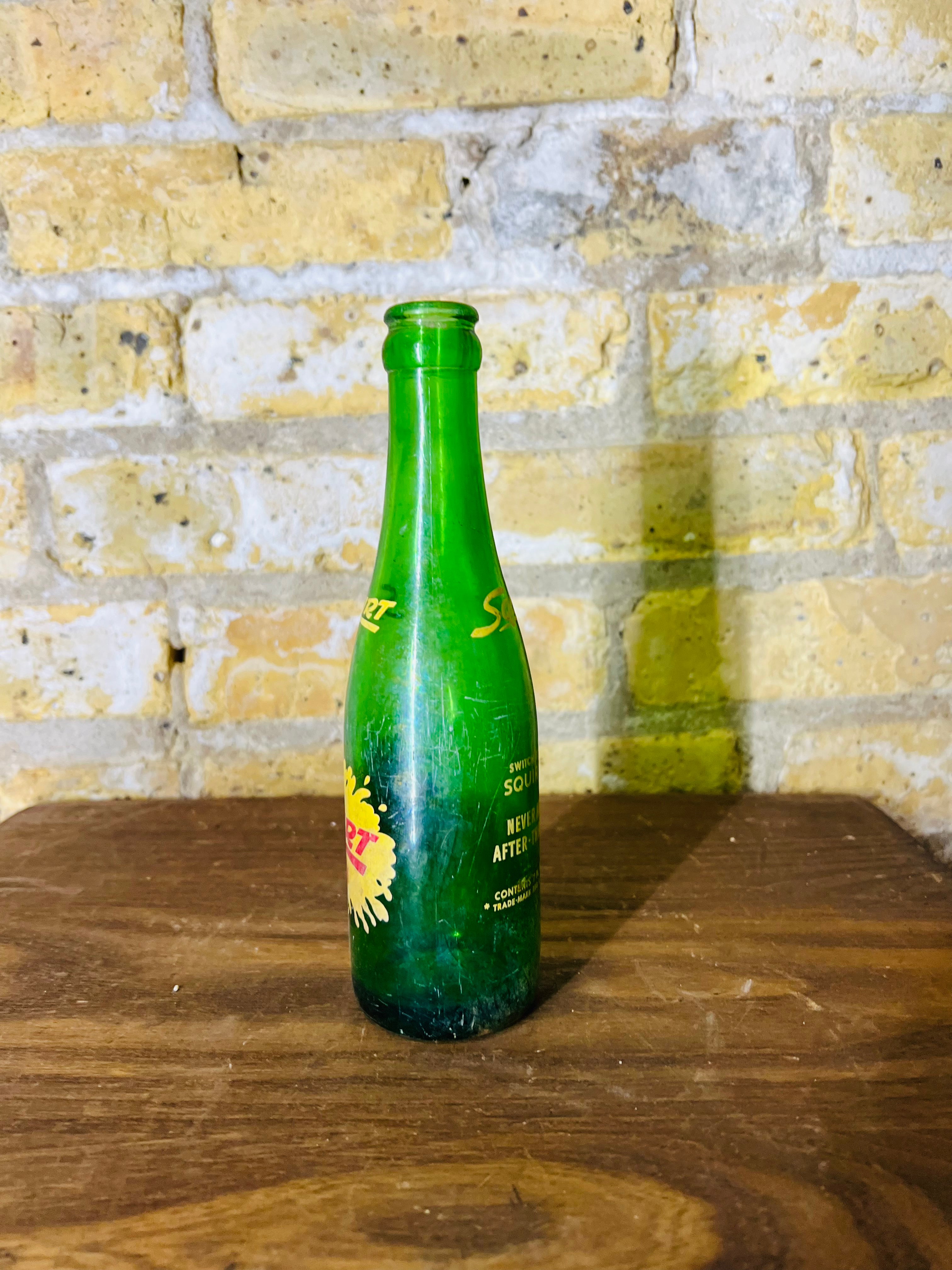 Squirt Beverages Soda Pop Bottle