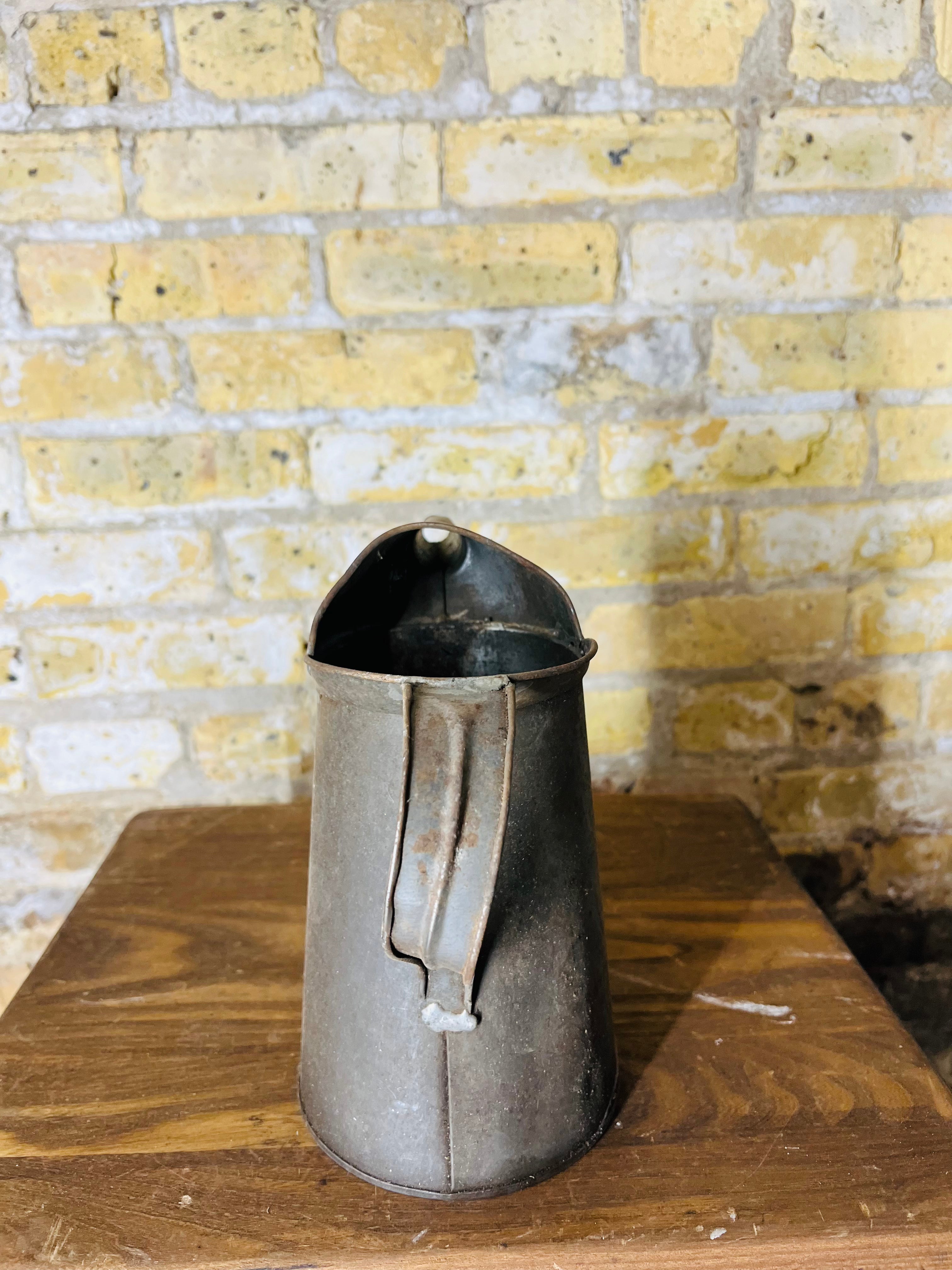 Vintage Oil Watering Can
