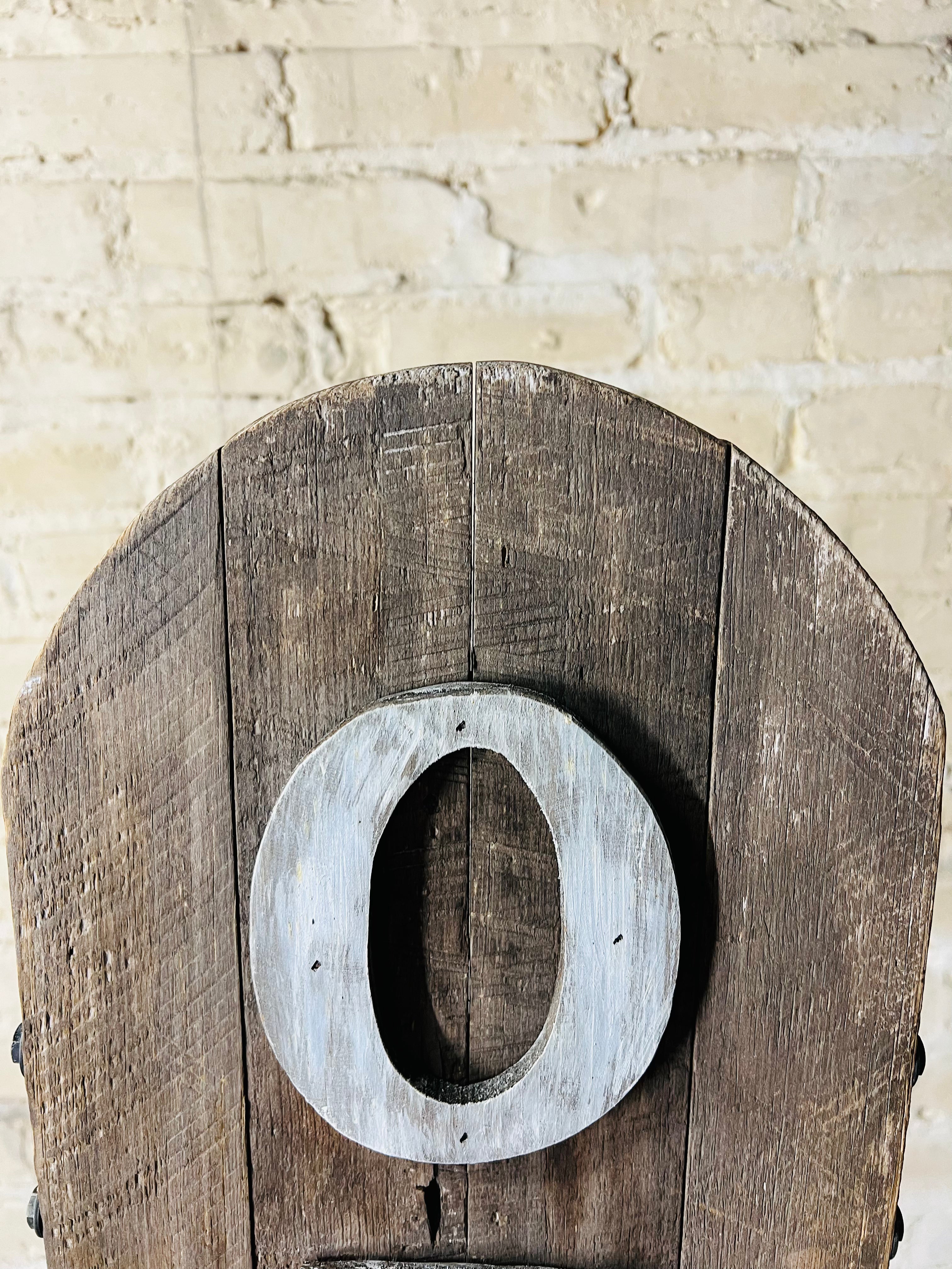 Vintage "Open" Sign