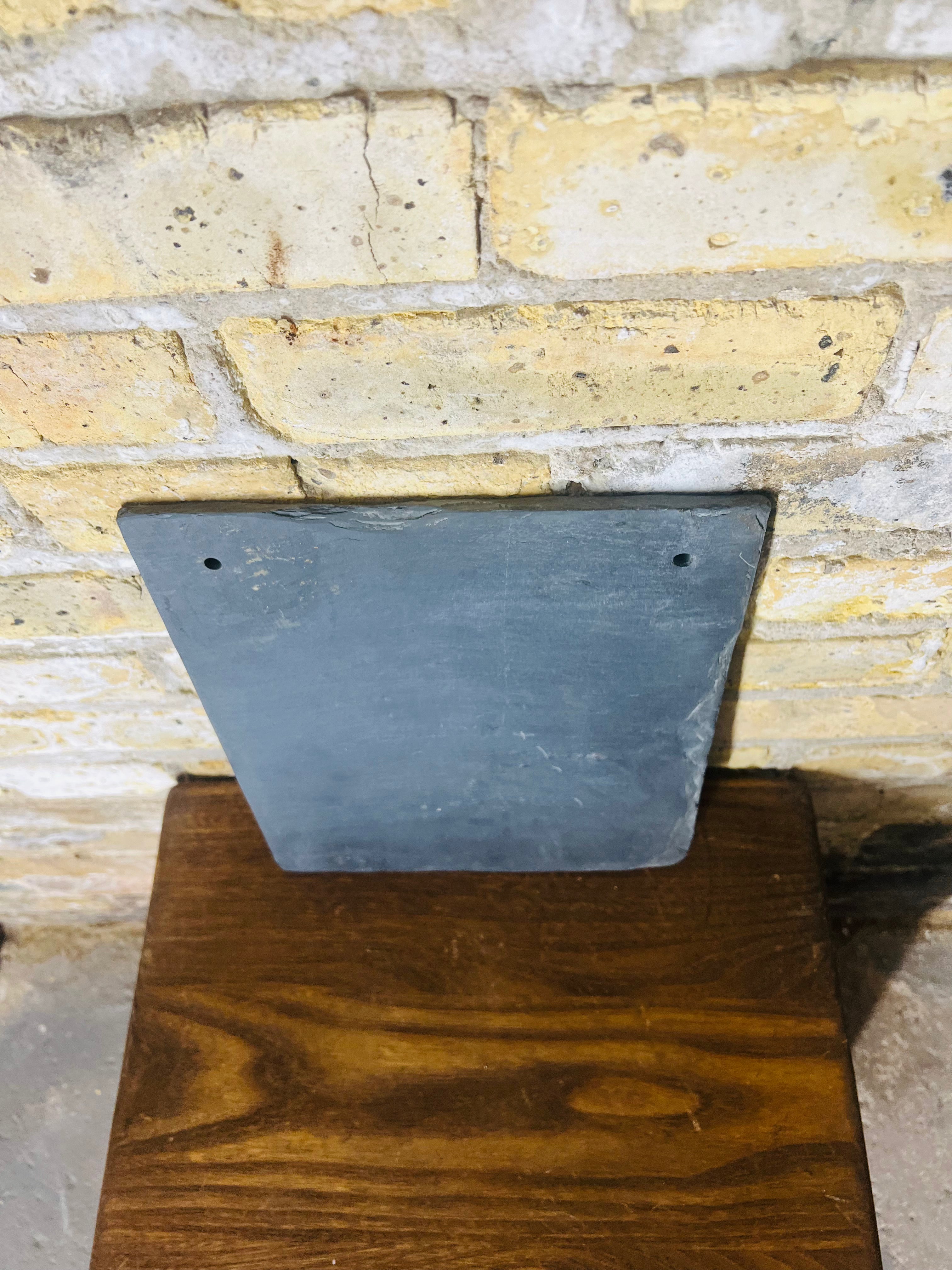 Natural Slate Chalkboard