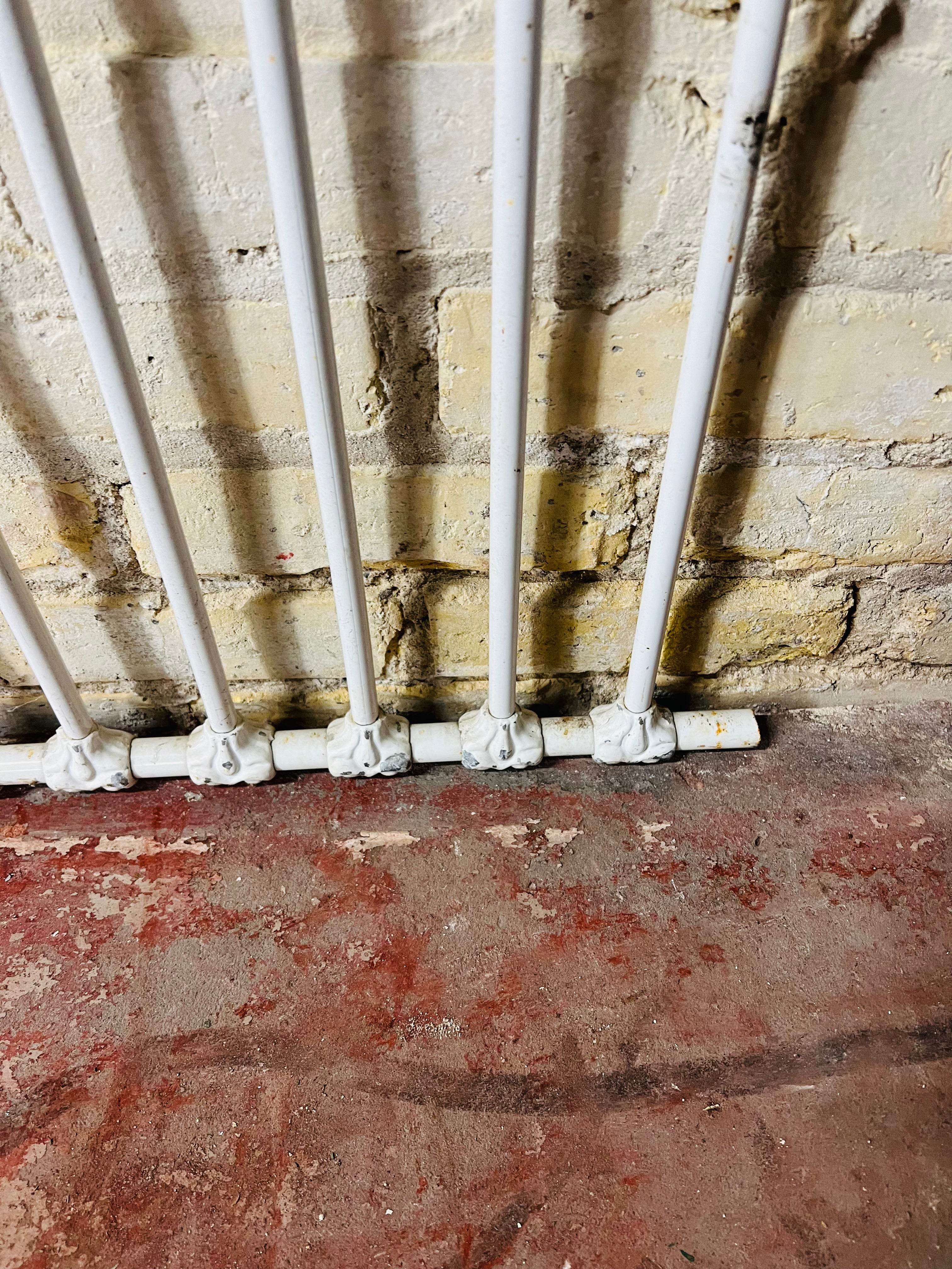 Vintage Rail Section