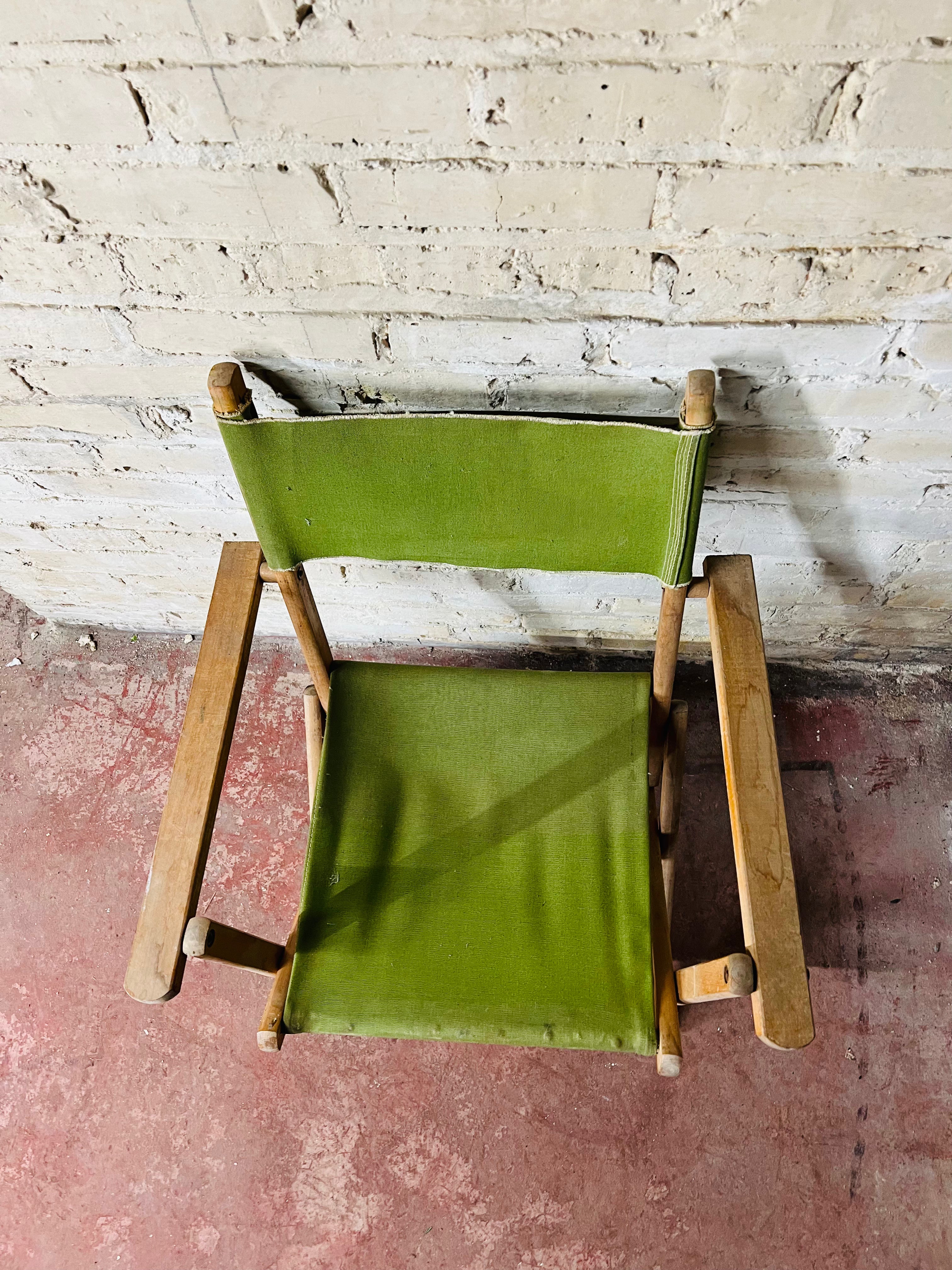 Vintage Commander Chair - Mid Century Modern