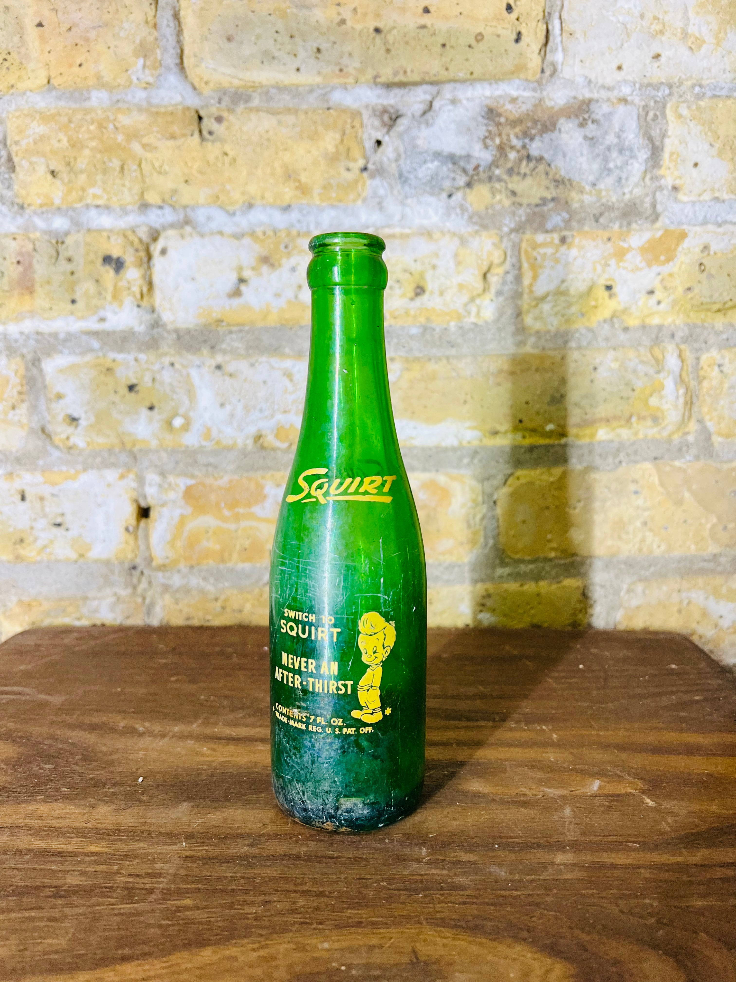 Squirt Beverages Soda Pop Bottle