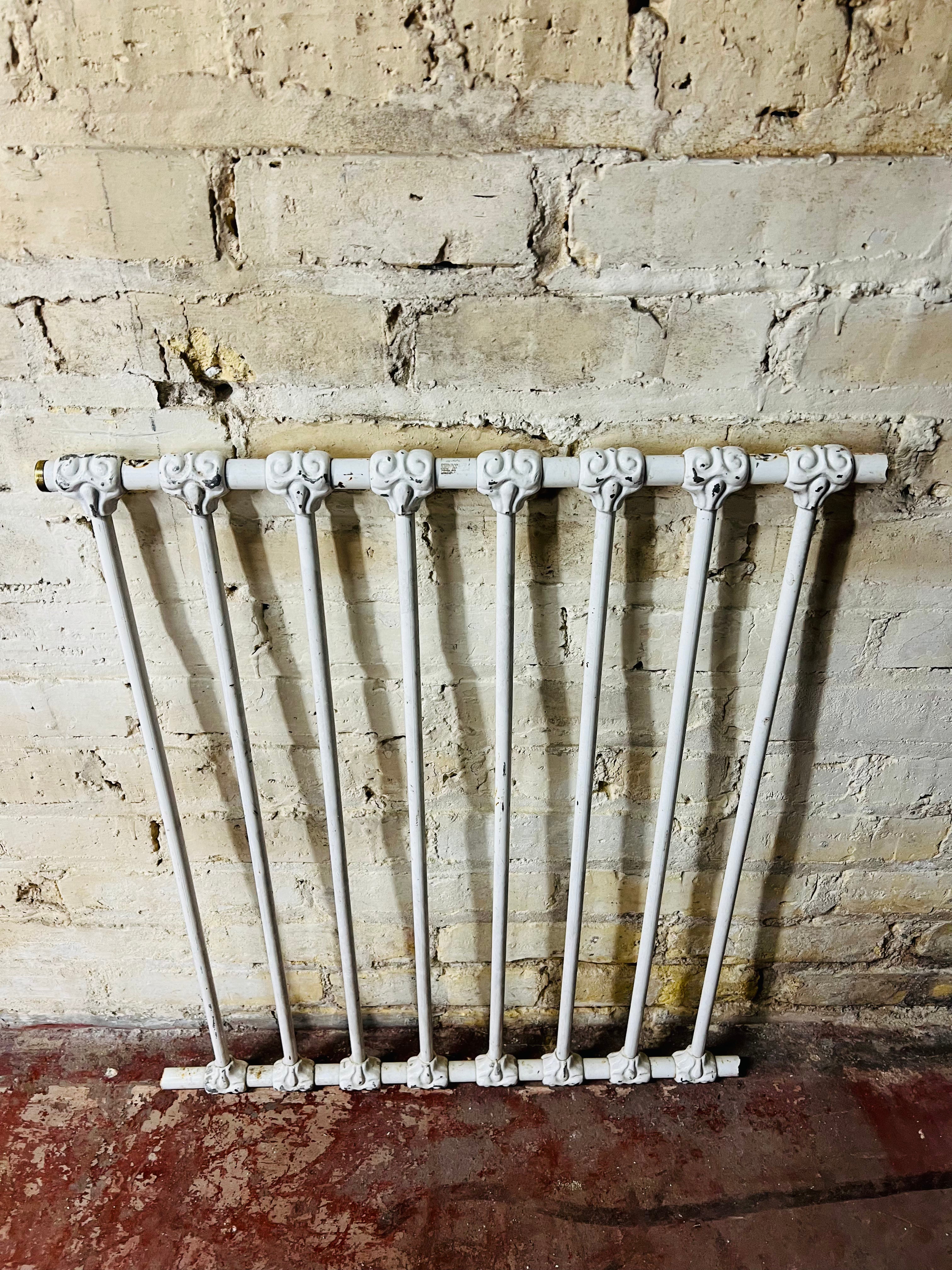 Vintage Rail Section