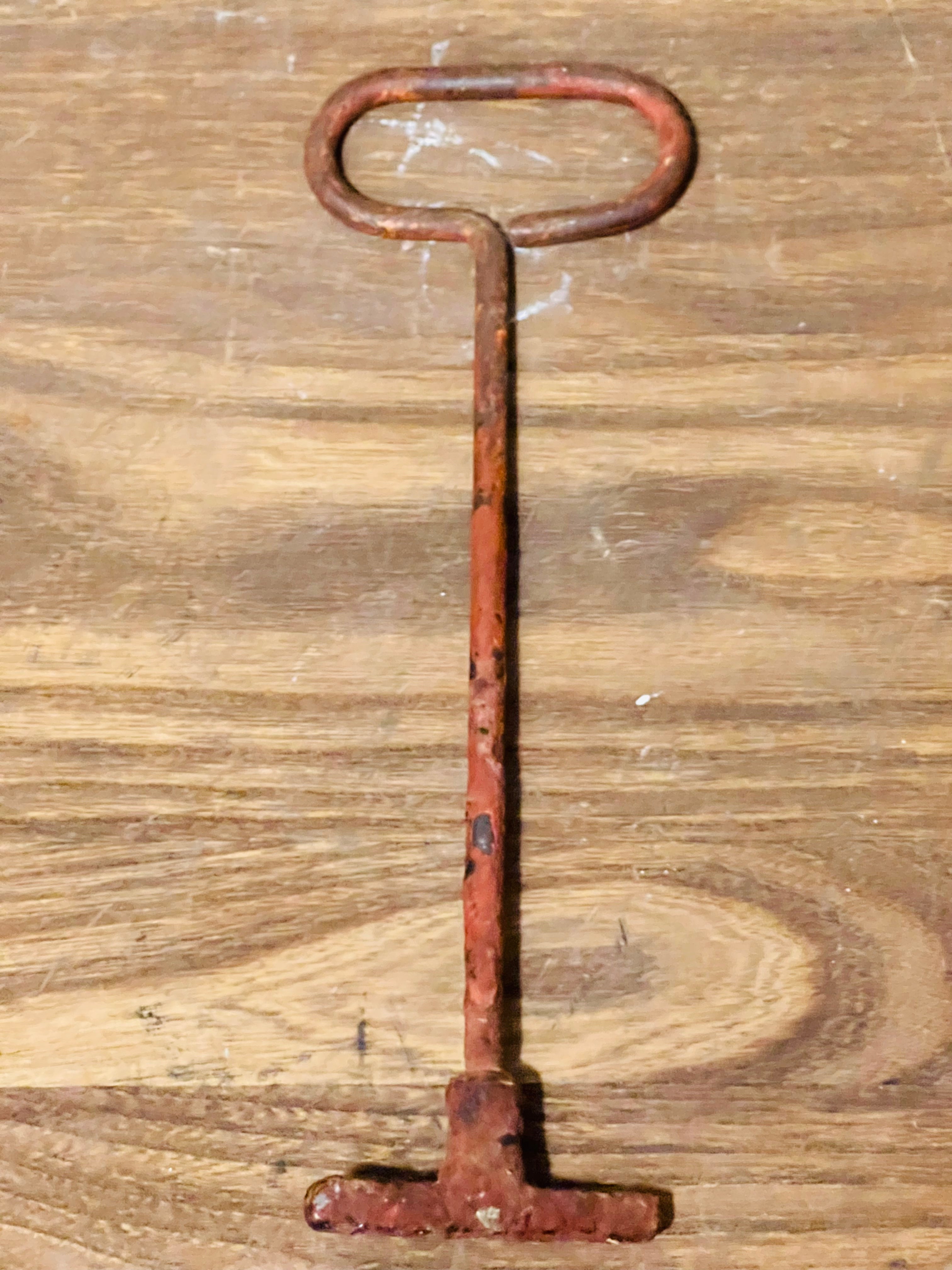 Antique Small Branding Iron