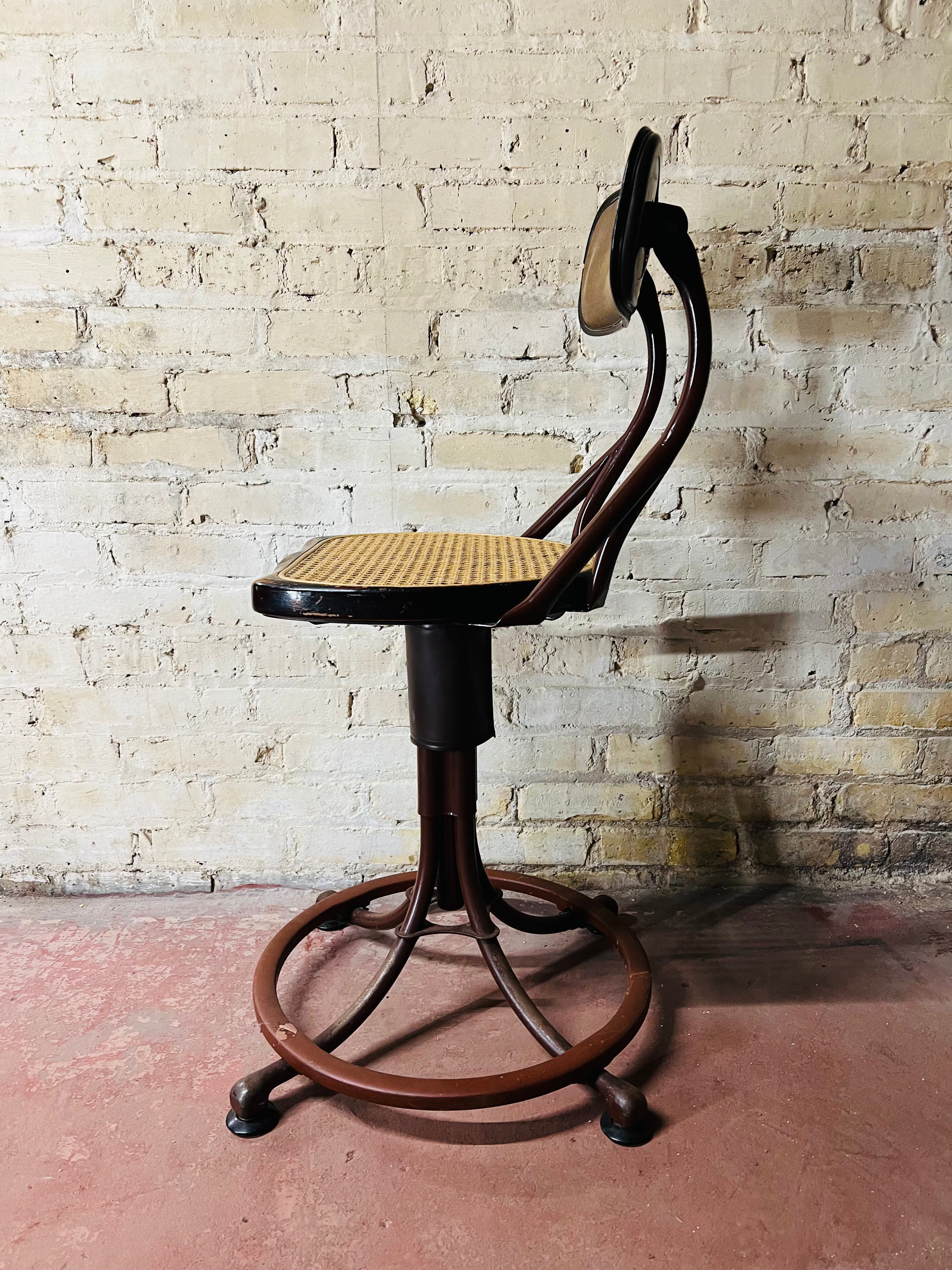 Antique Telephone Operator Chair