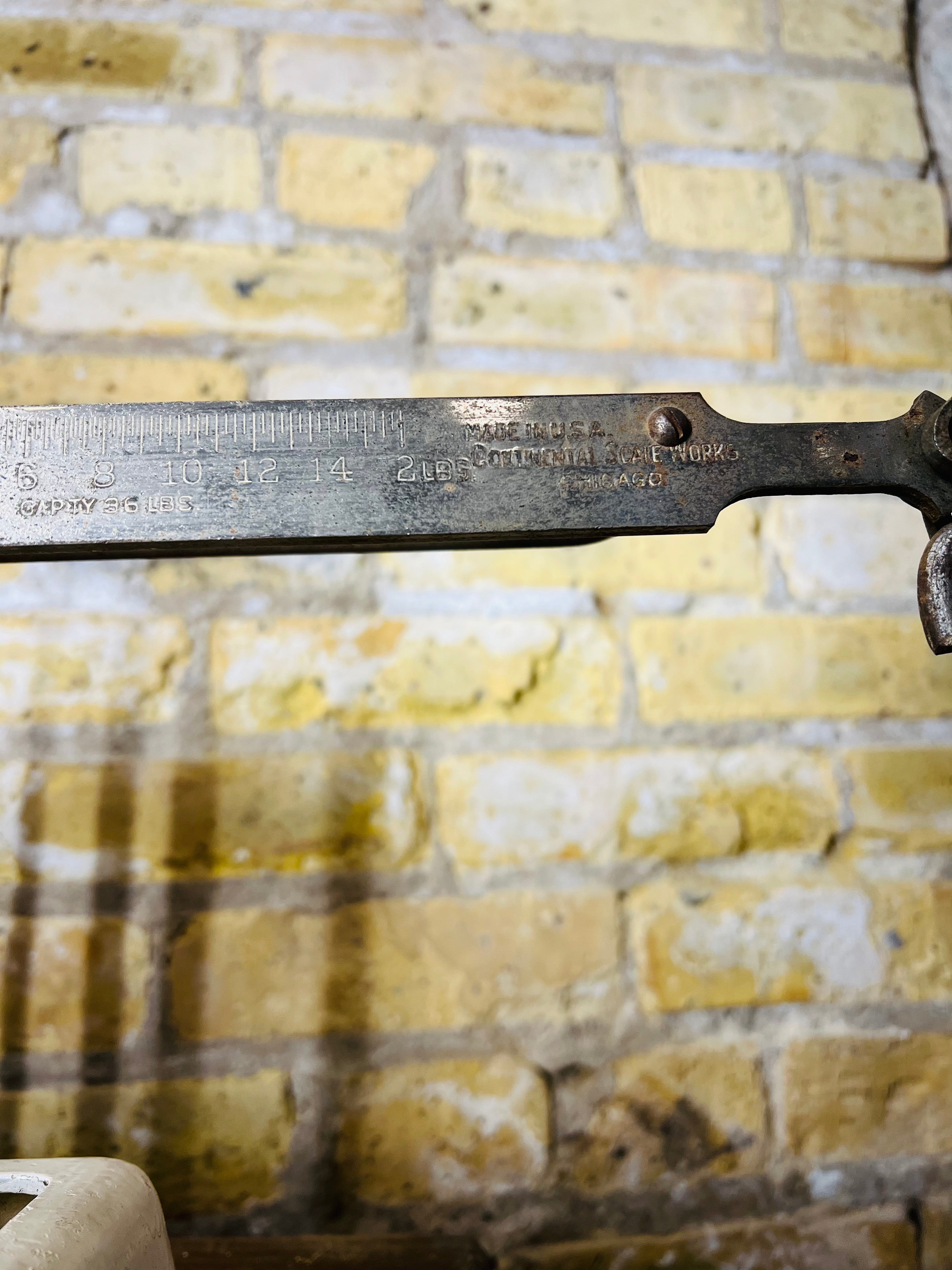 Antique Balance Scale