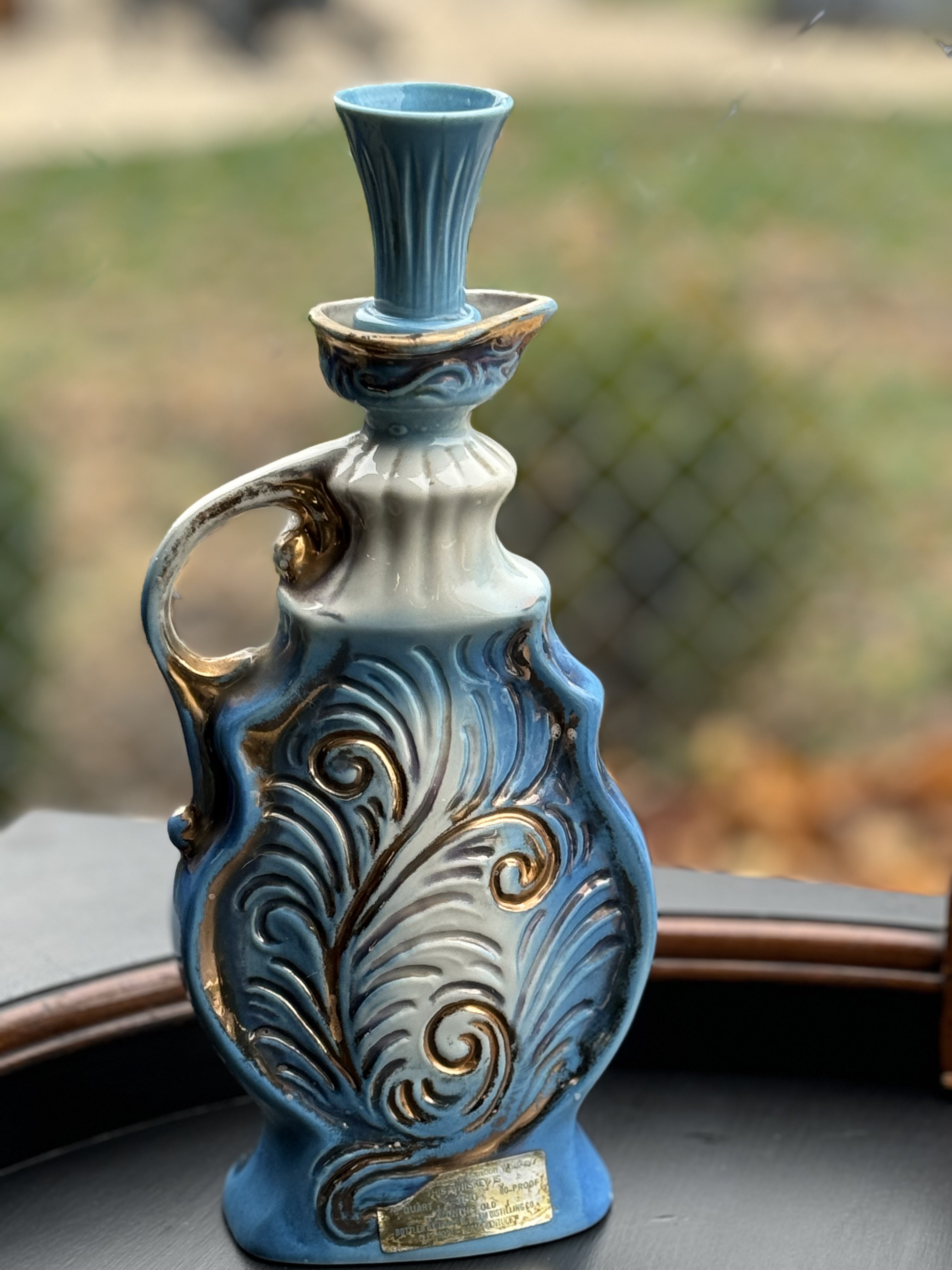 Vintage Jim Beam Decanter