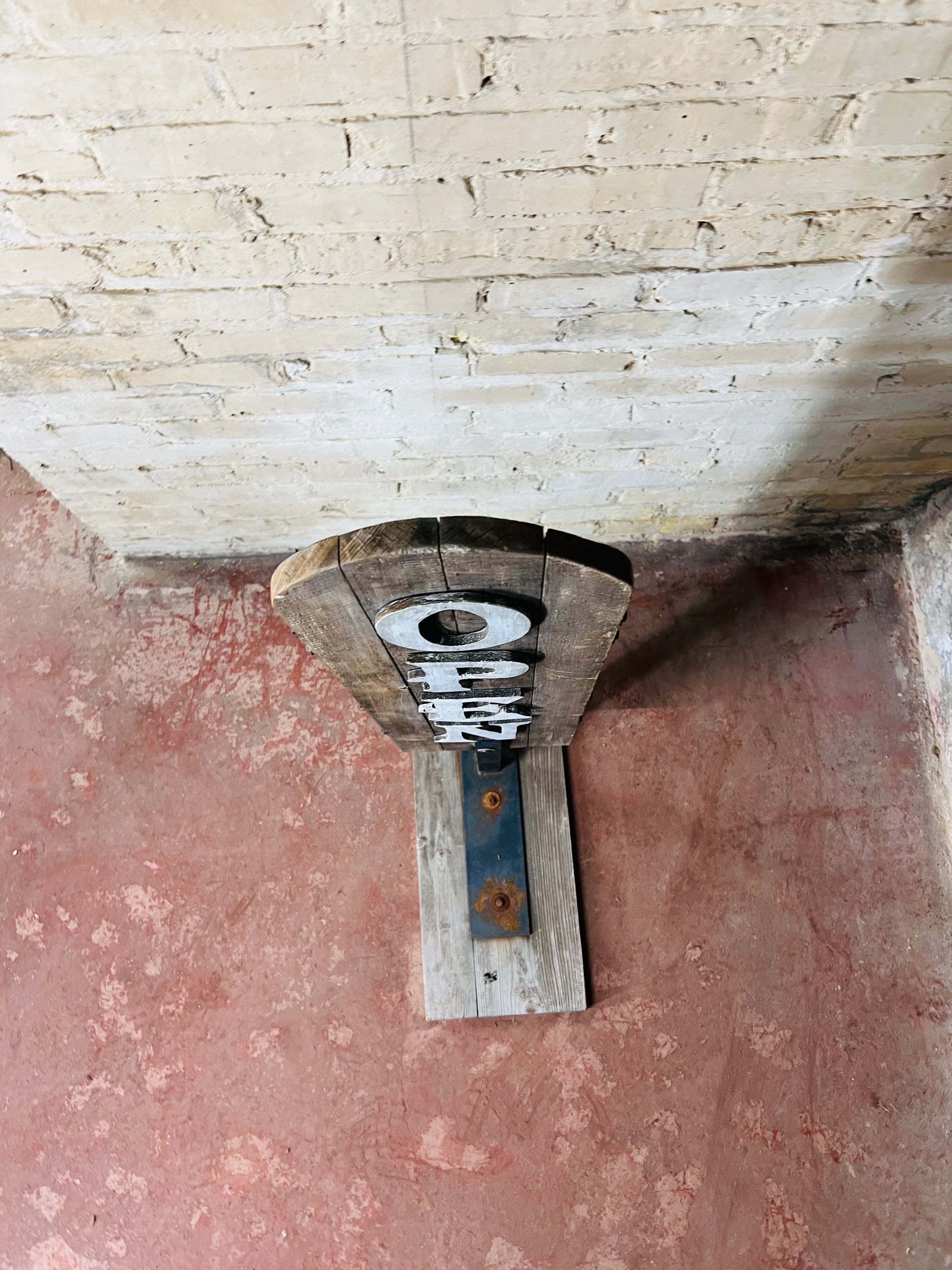 Vintage "Open" Sign