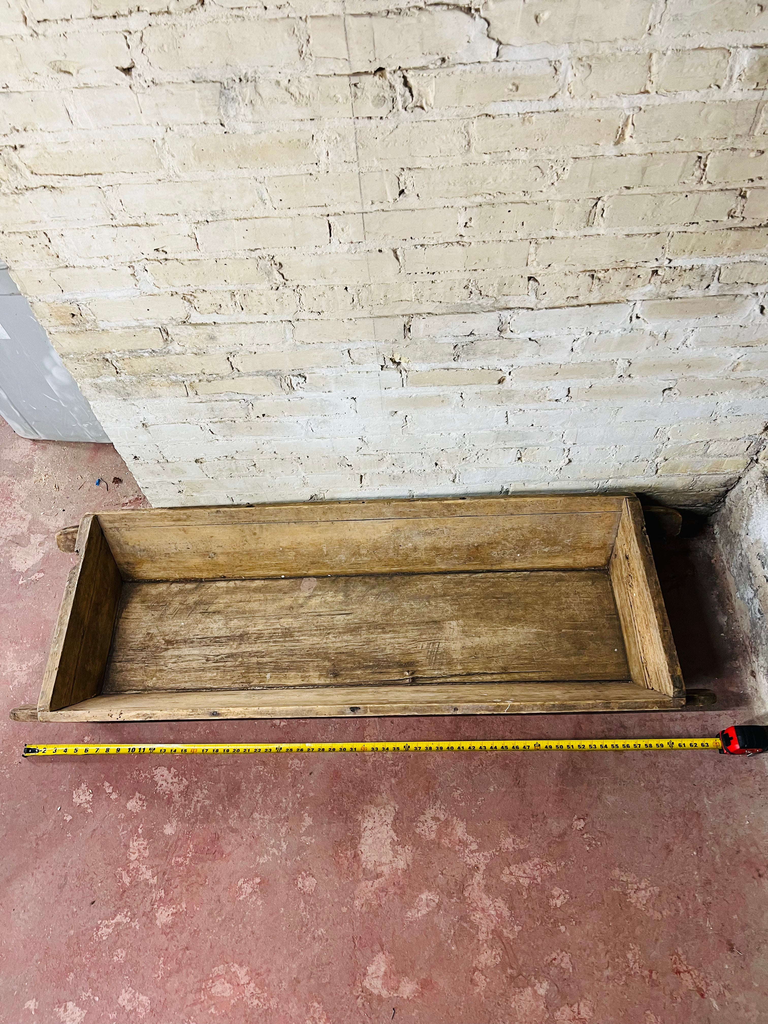 Wood Trough XL