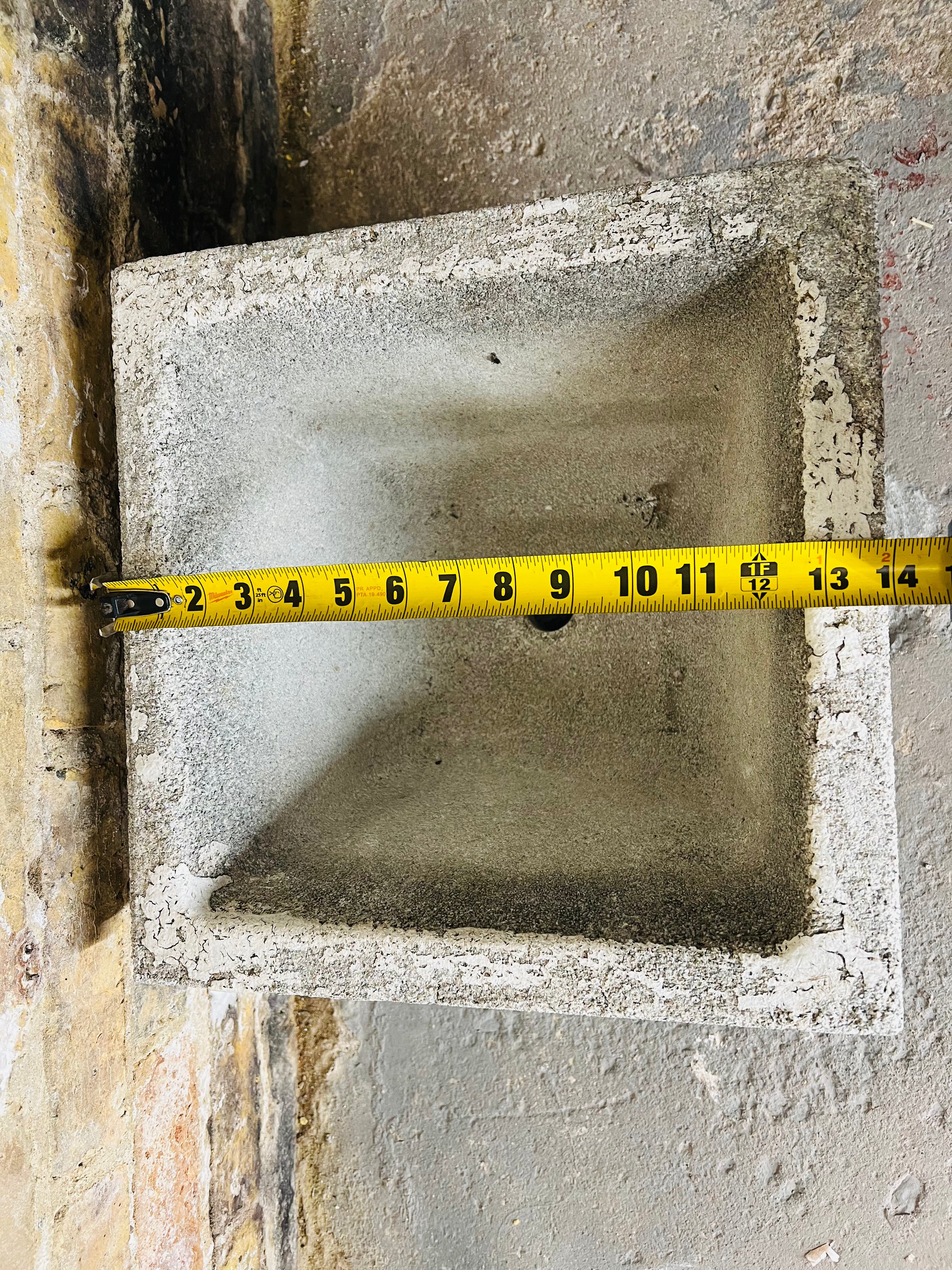 Concrete Planter