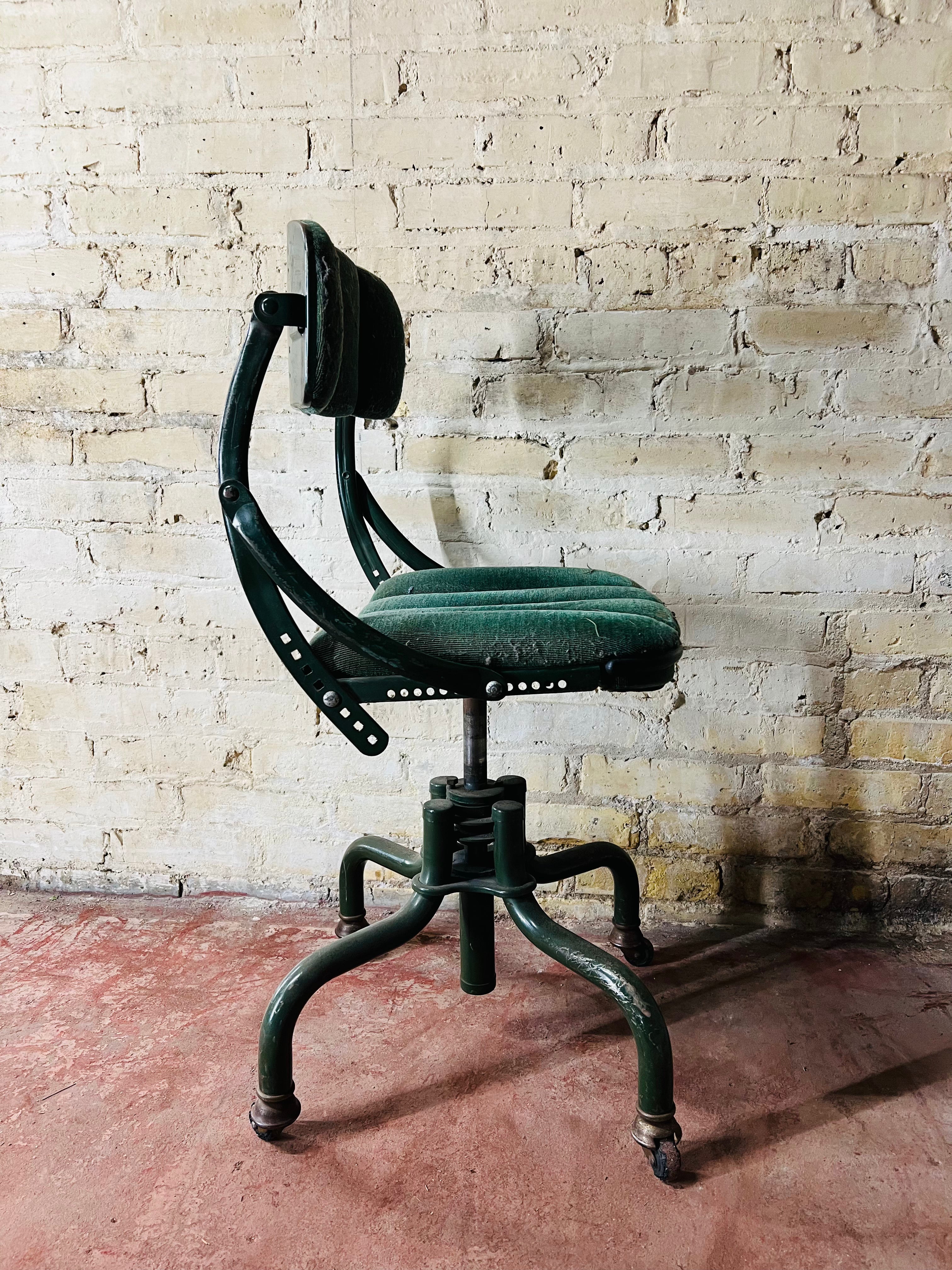 Vintage Swivel Chair