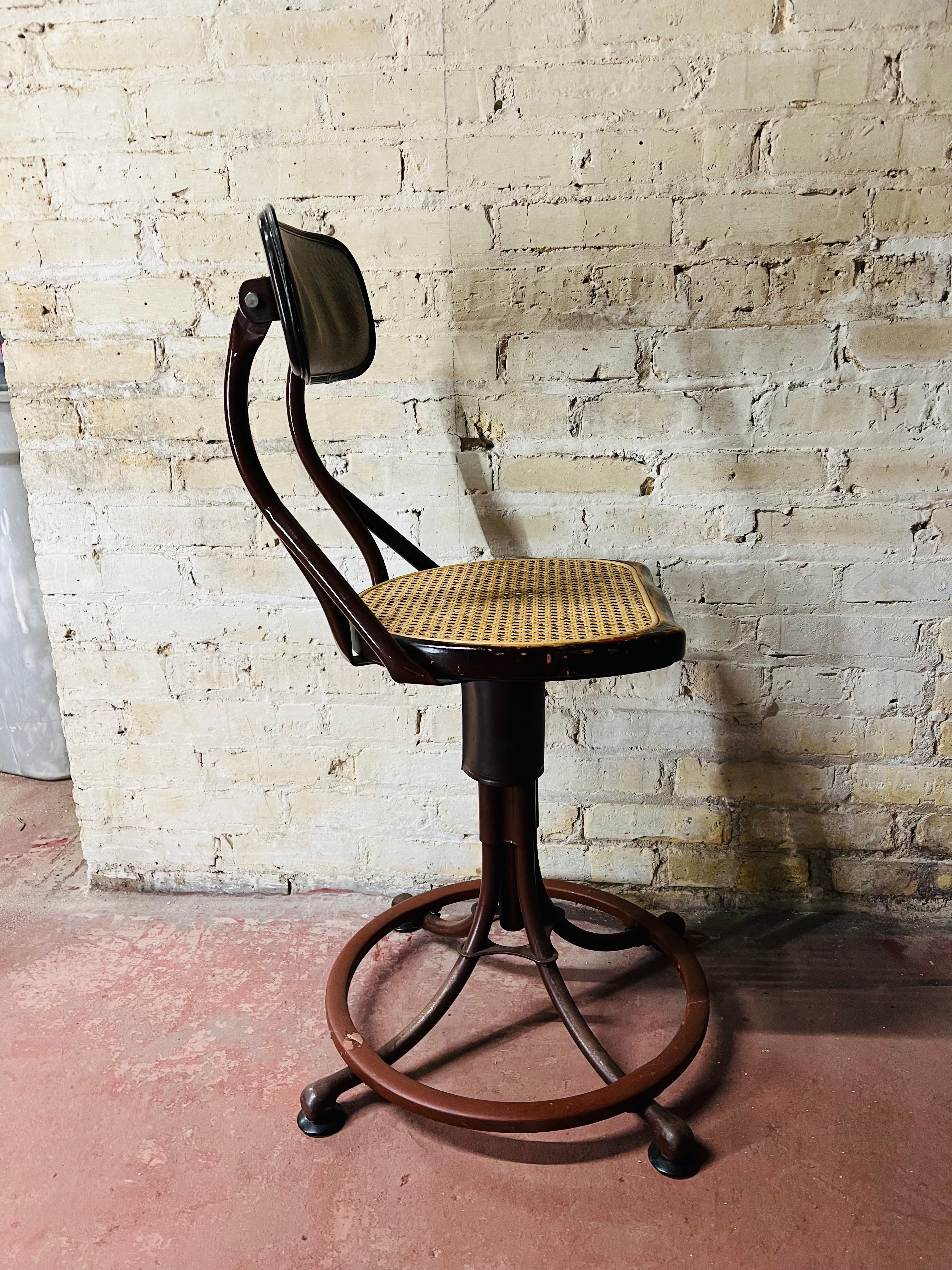 Antique Telephone Operator Chair