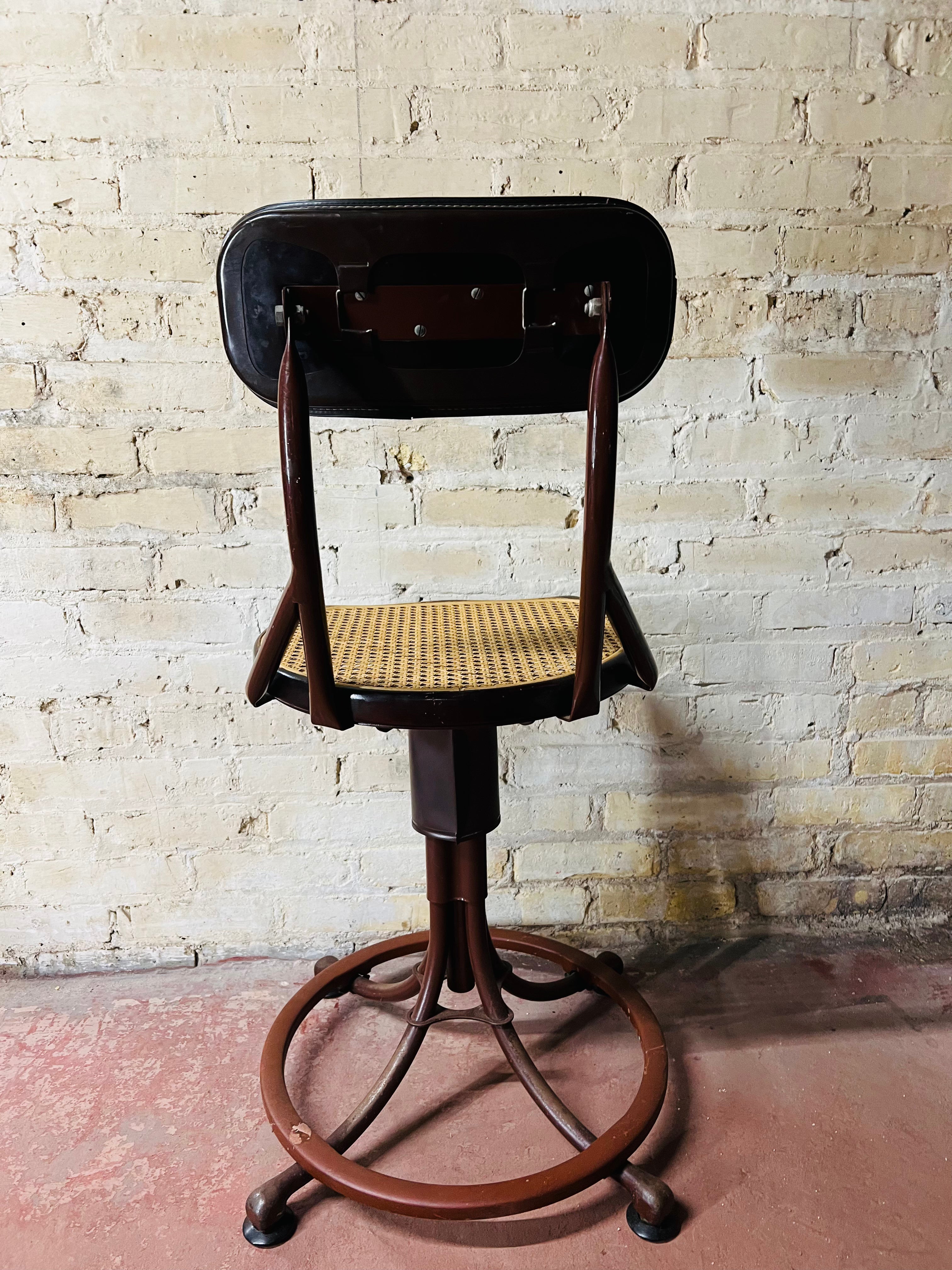 Antique Telephone Operator Chair