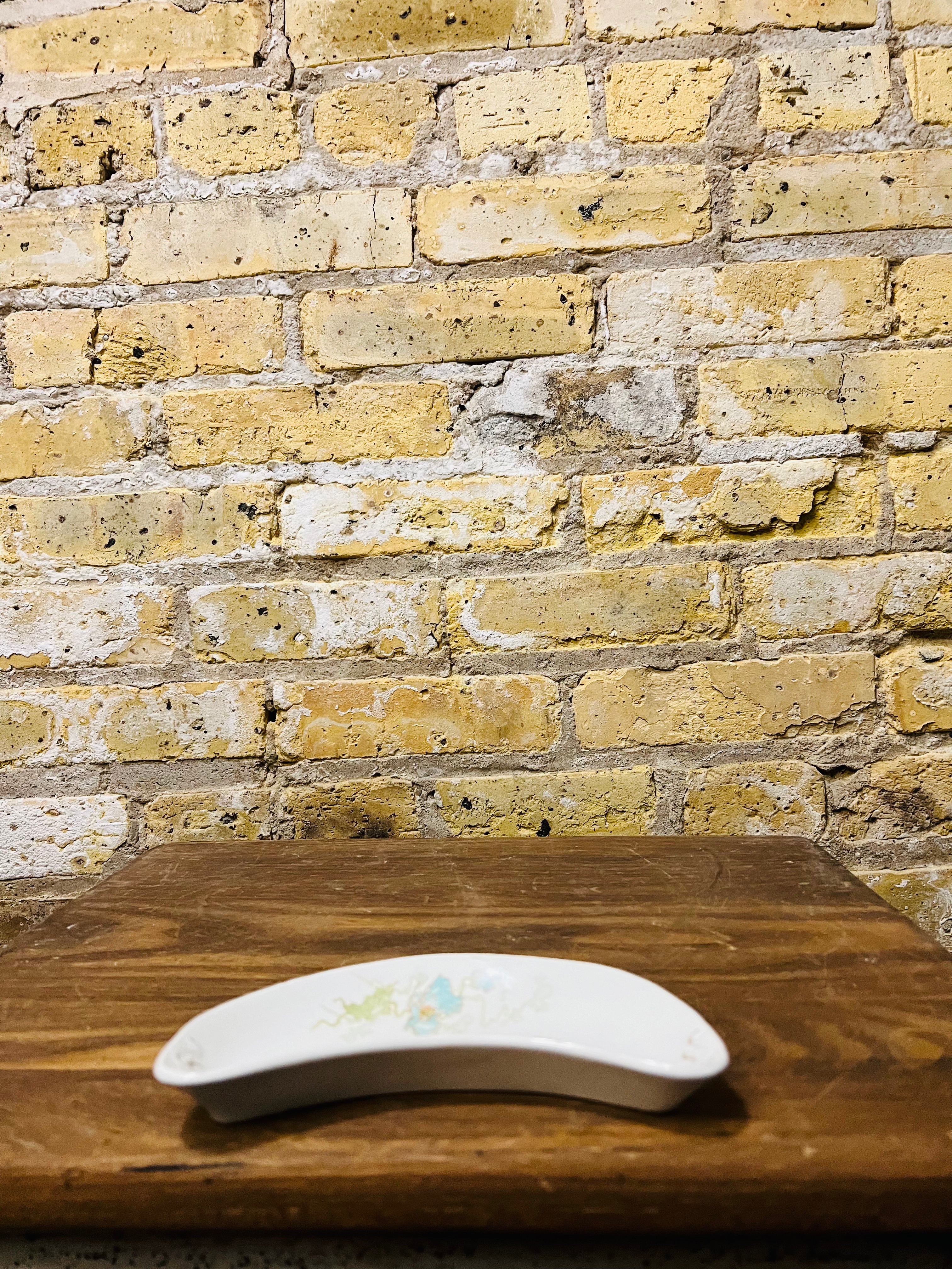 J&G Meakin Hanley Dish.
