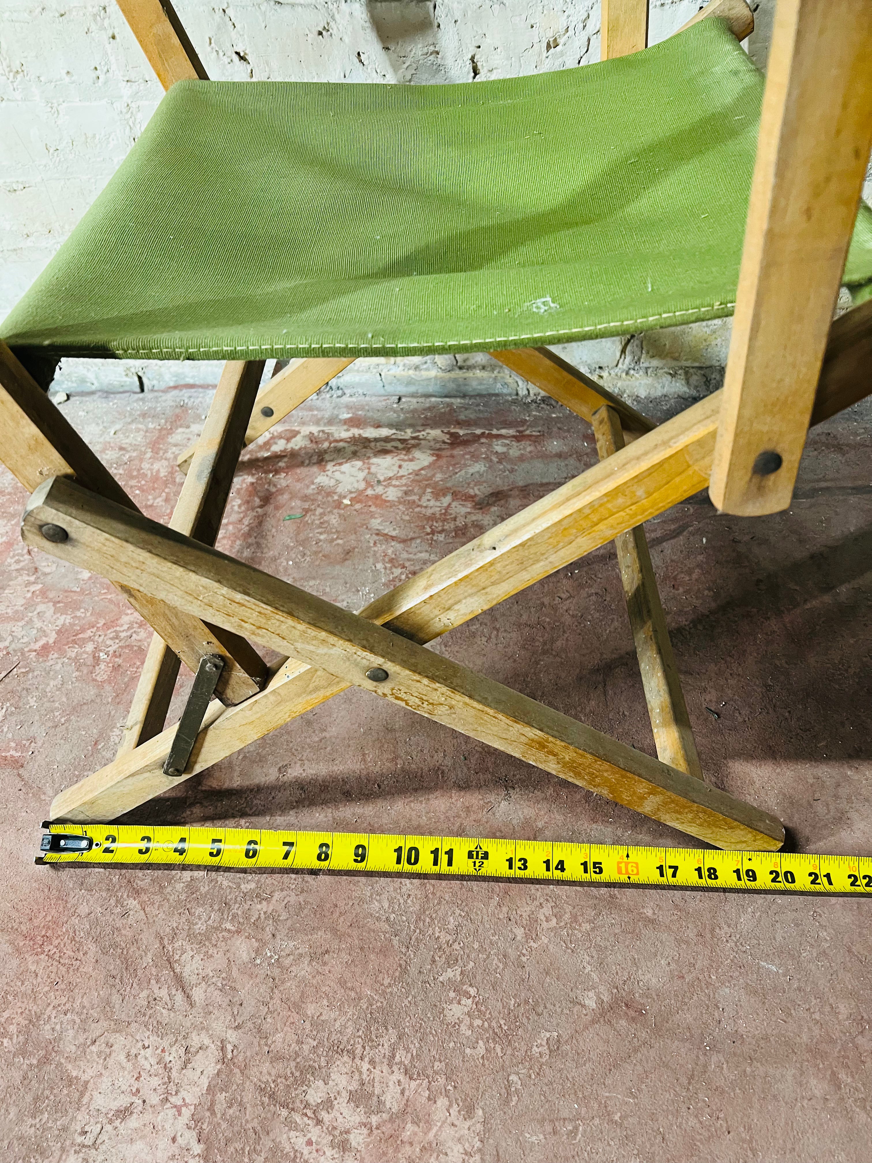 Vintage Commander Chair - Mid Century Modern