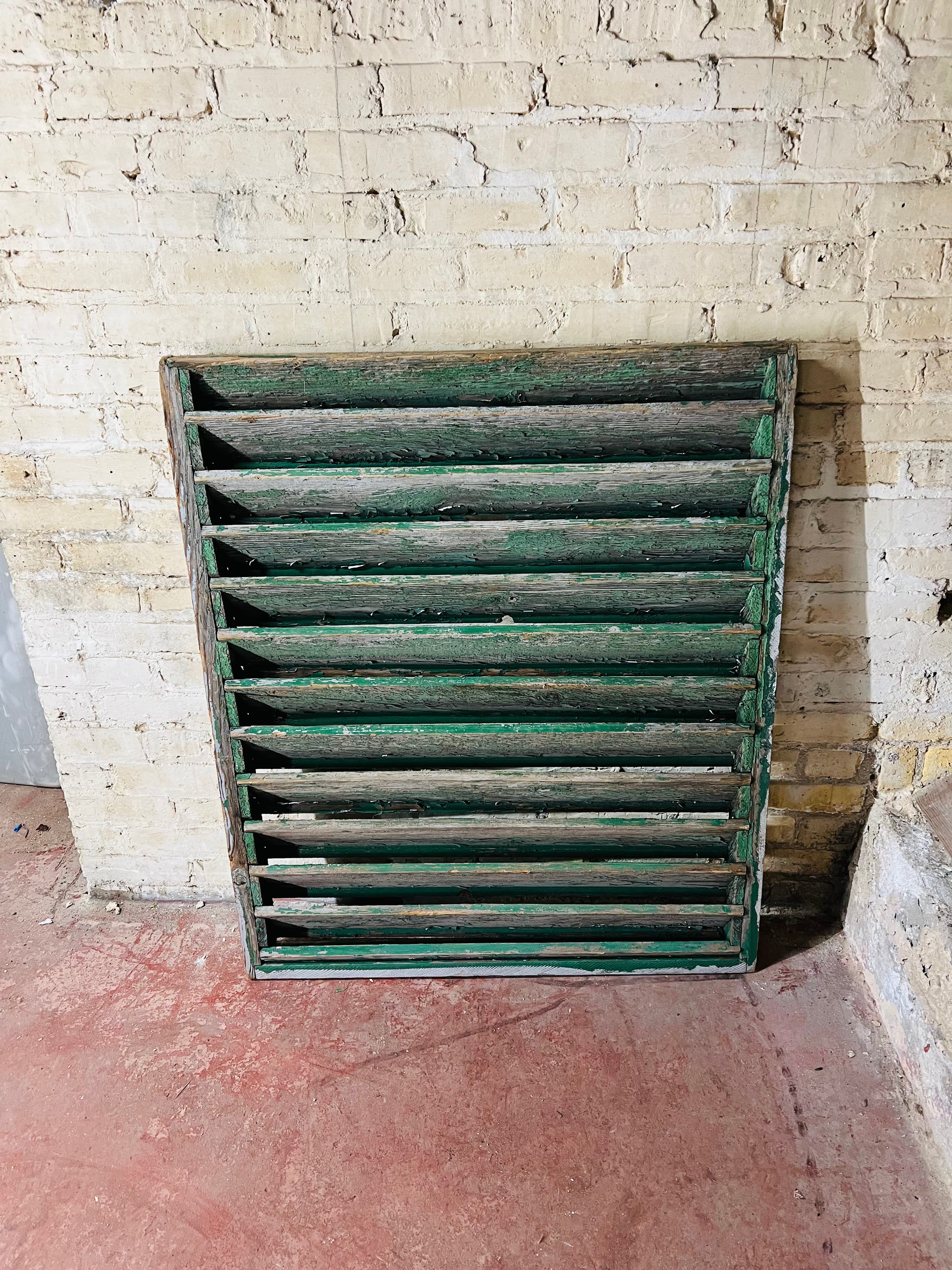 Vintage Barn Louver
