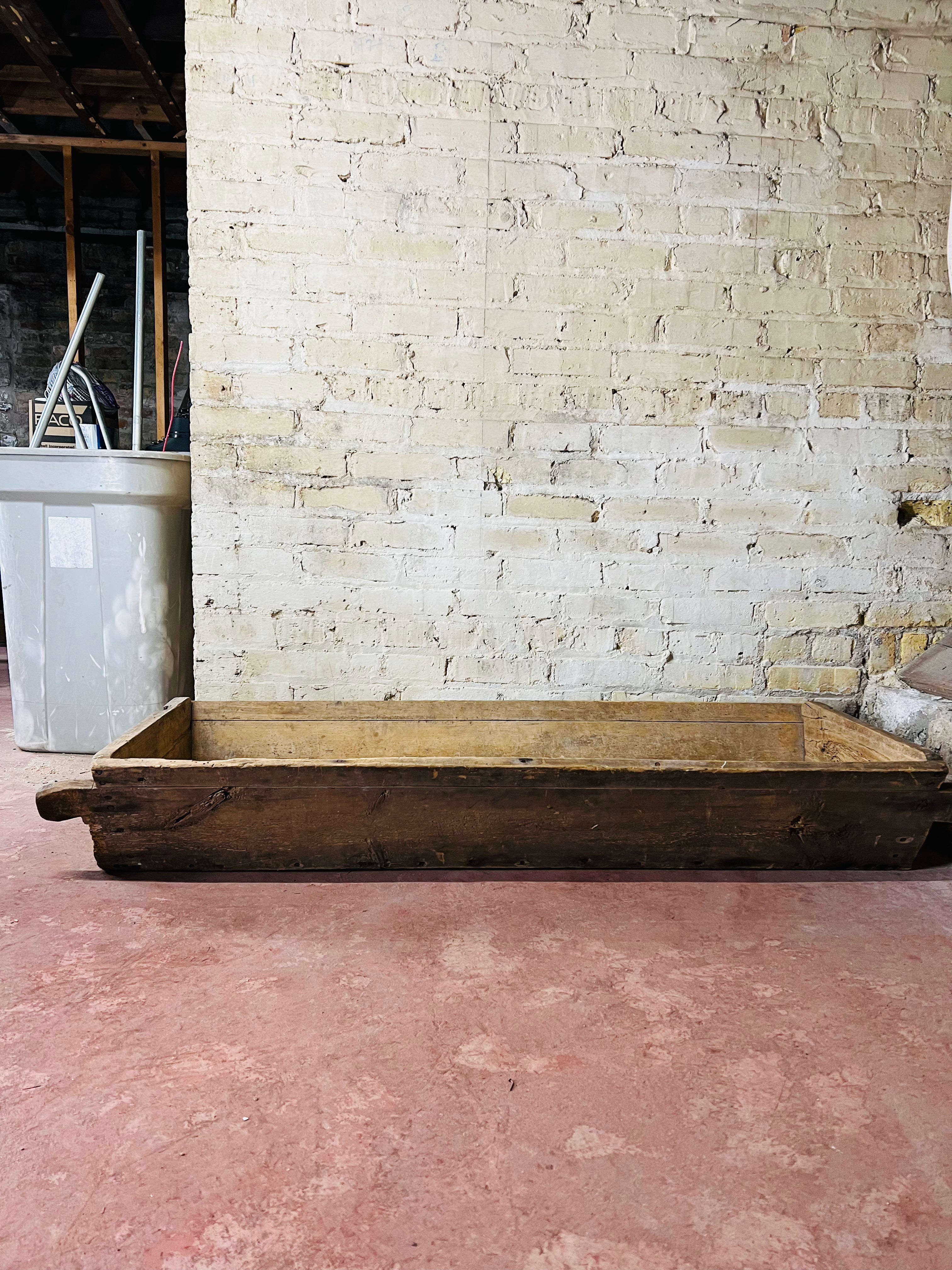 Wood Trough XL