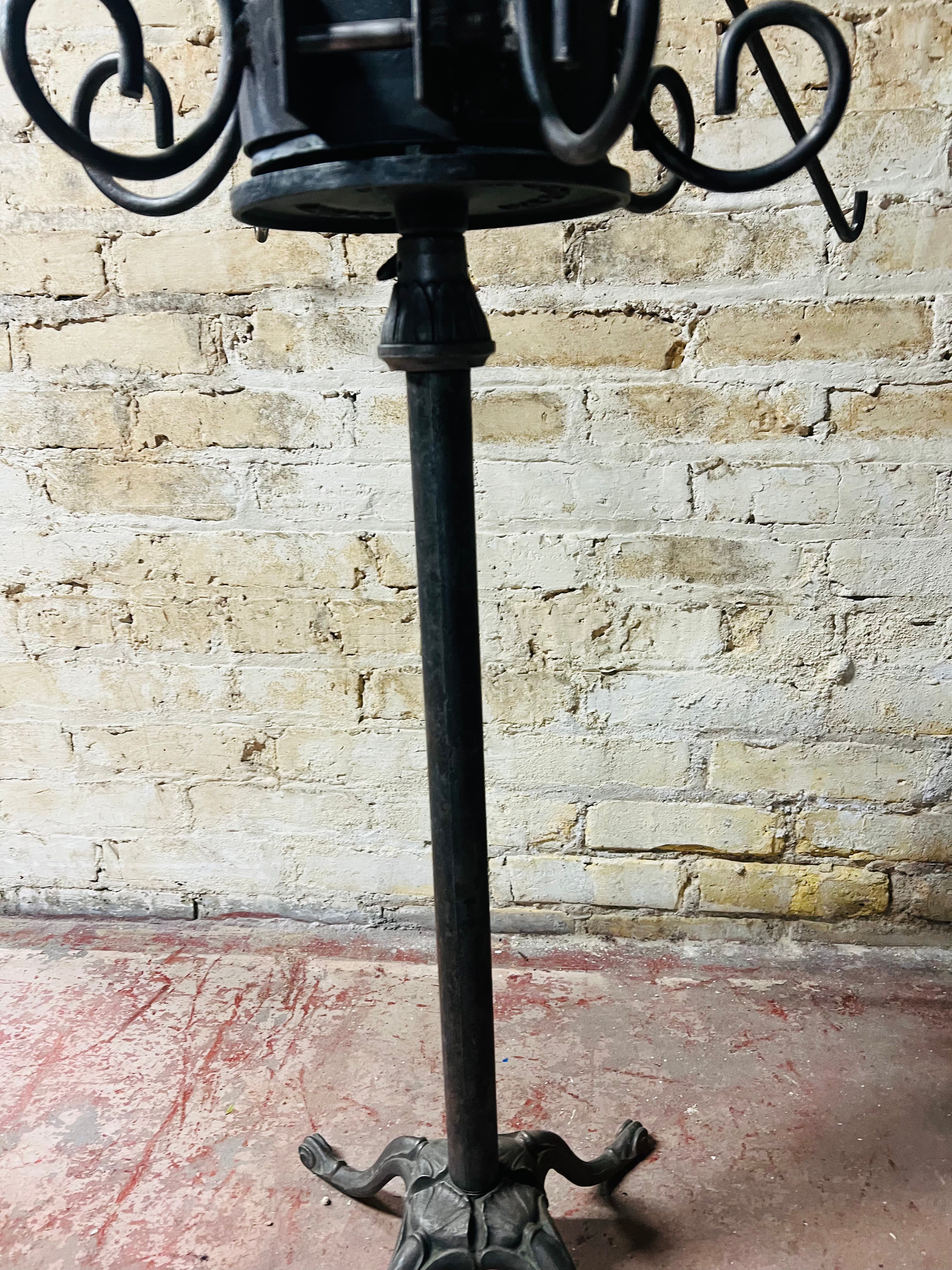 Antique Ford and Johnson Chair Base