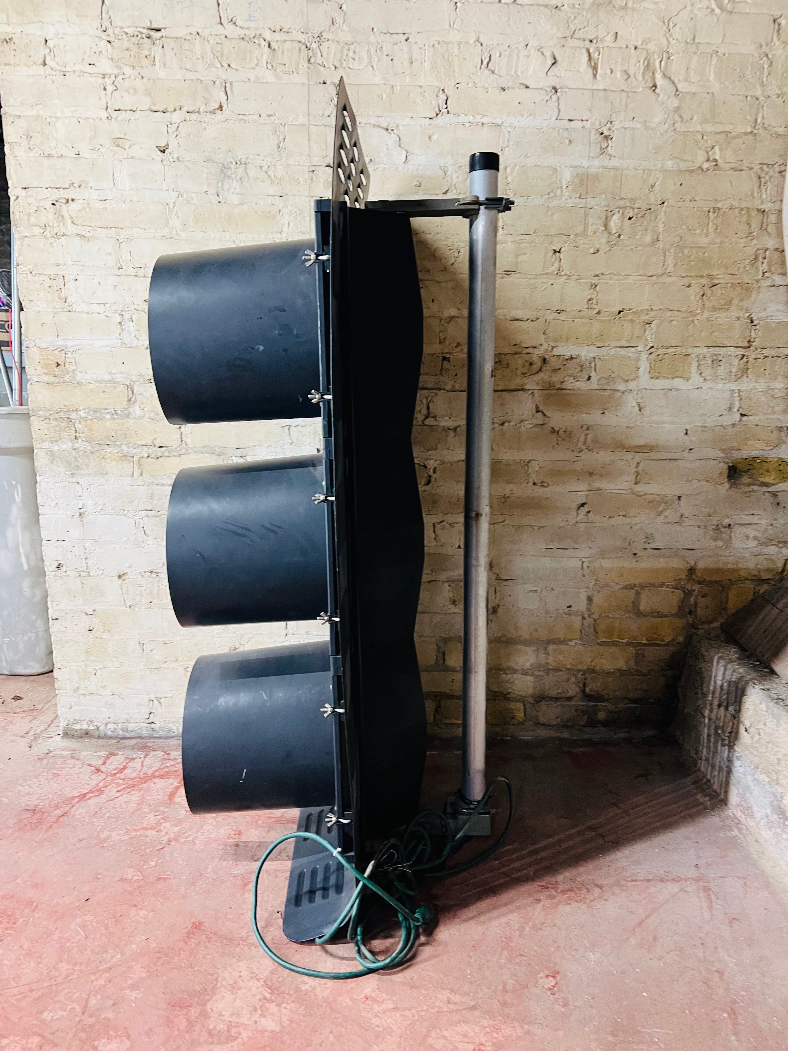 Antique Traffic Light