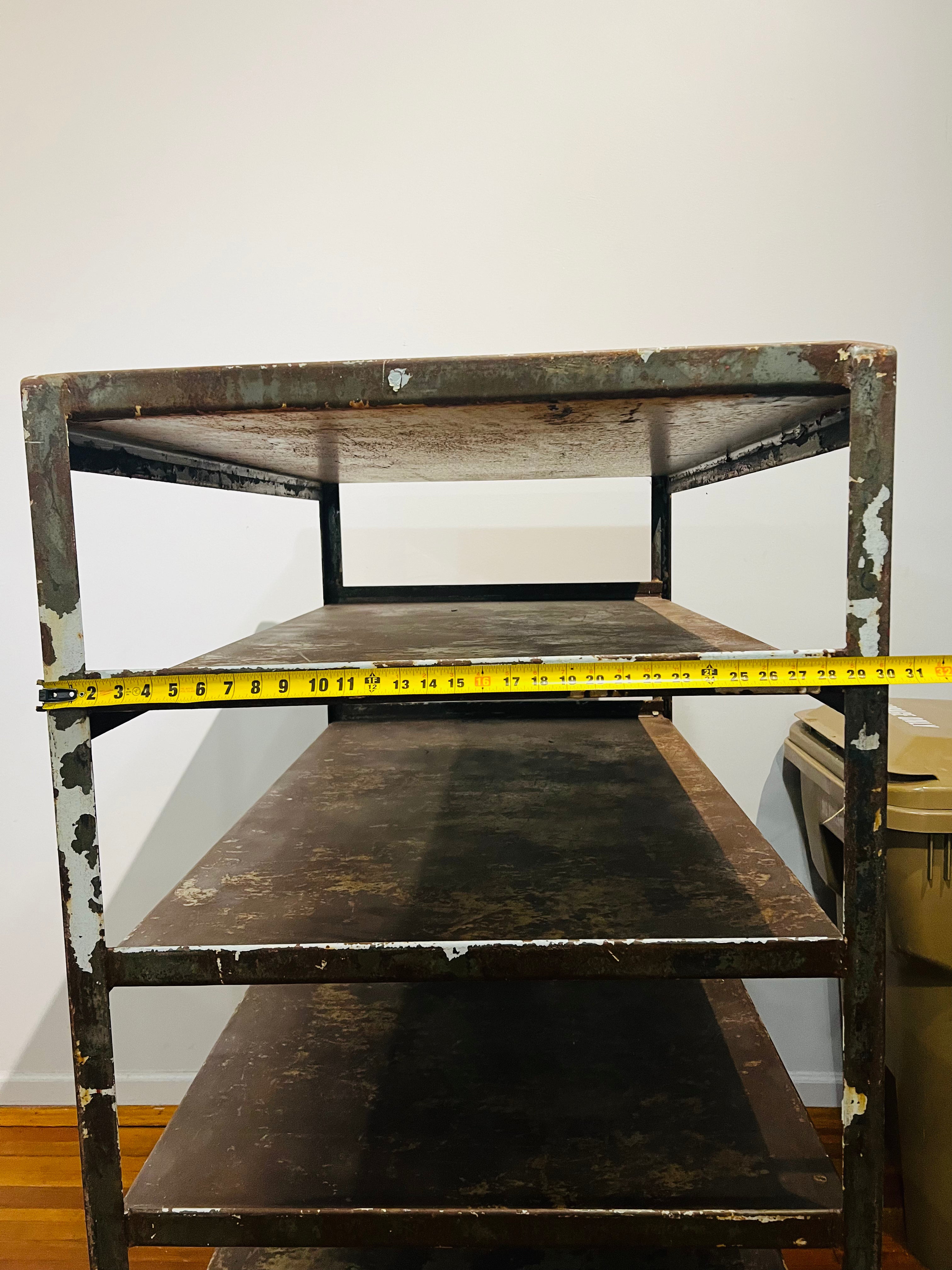 Vintage Industrial Cart