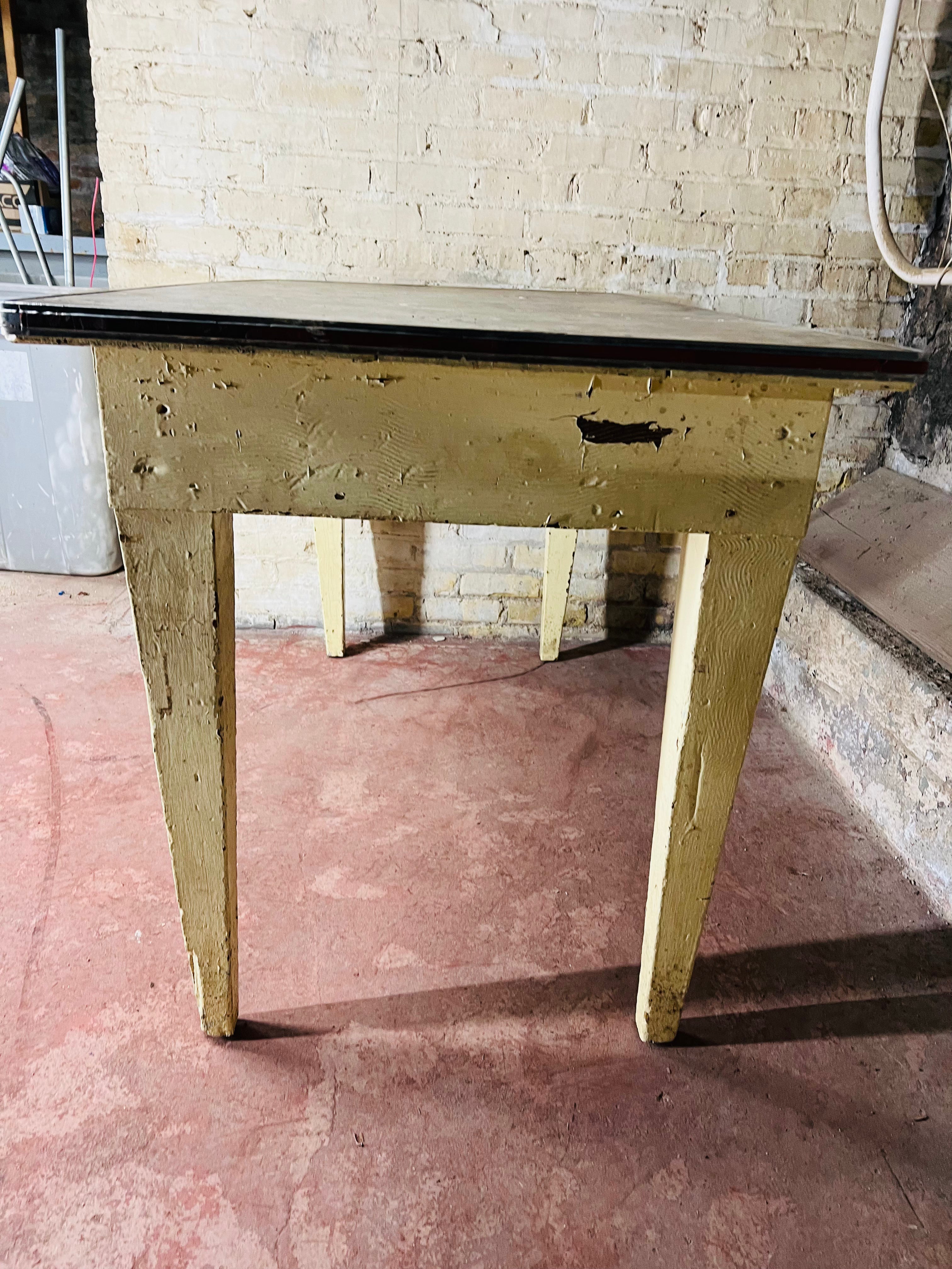 Antique Farmhouse Table