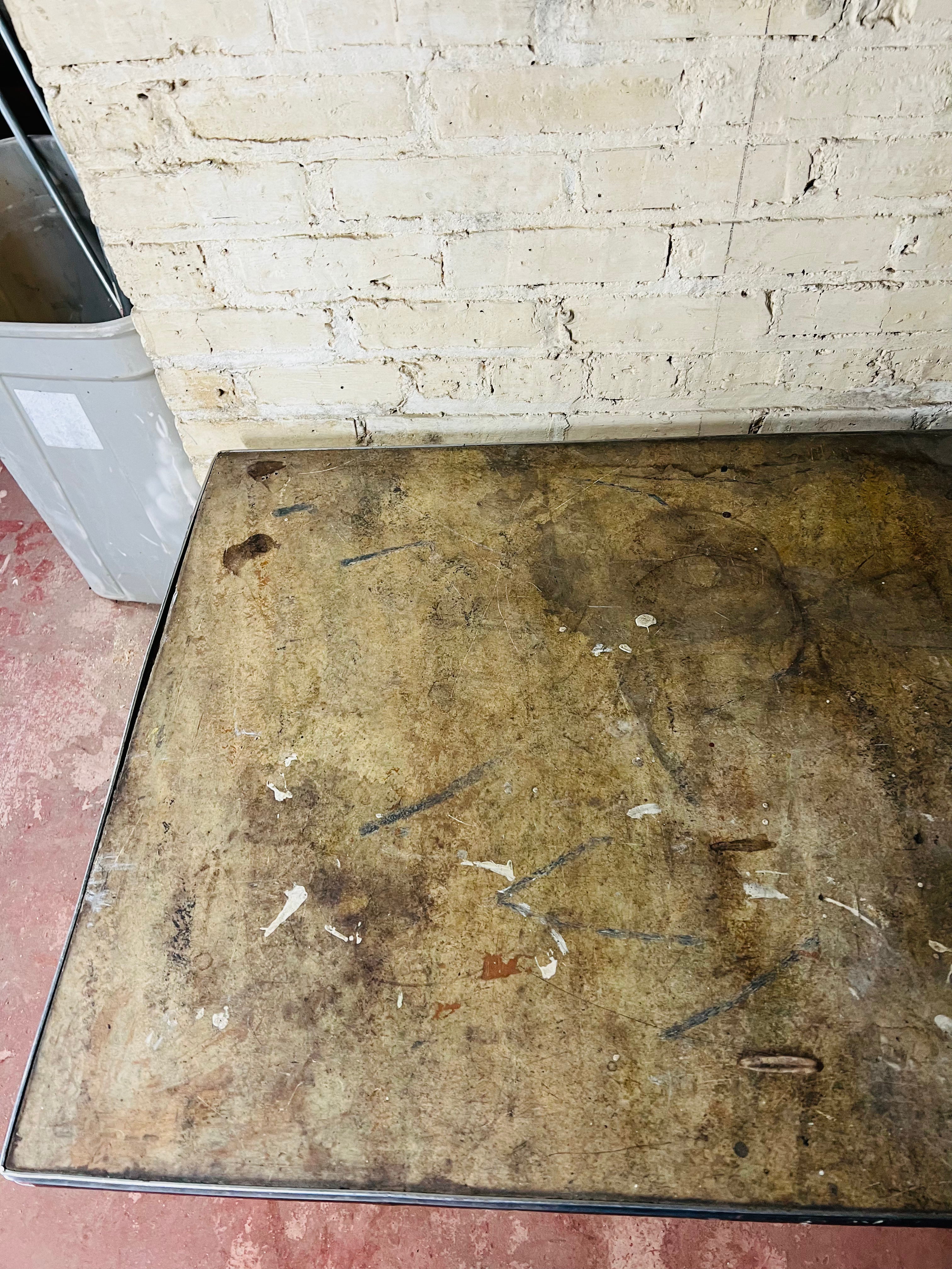 Antique Farmhouse Table