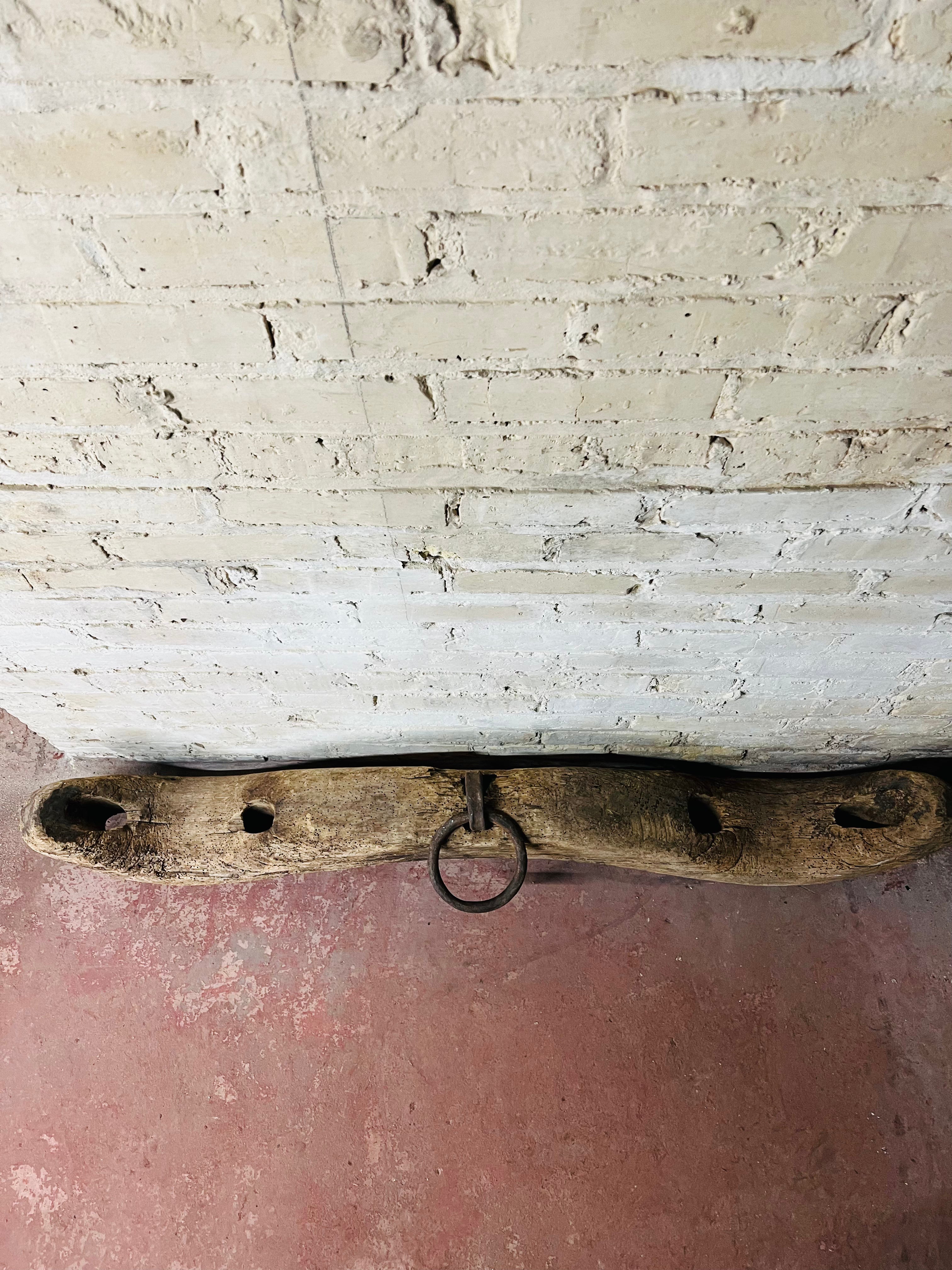 Primitive Oxen Yoke
