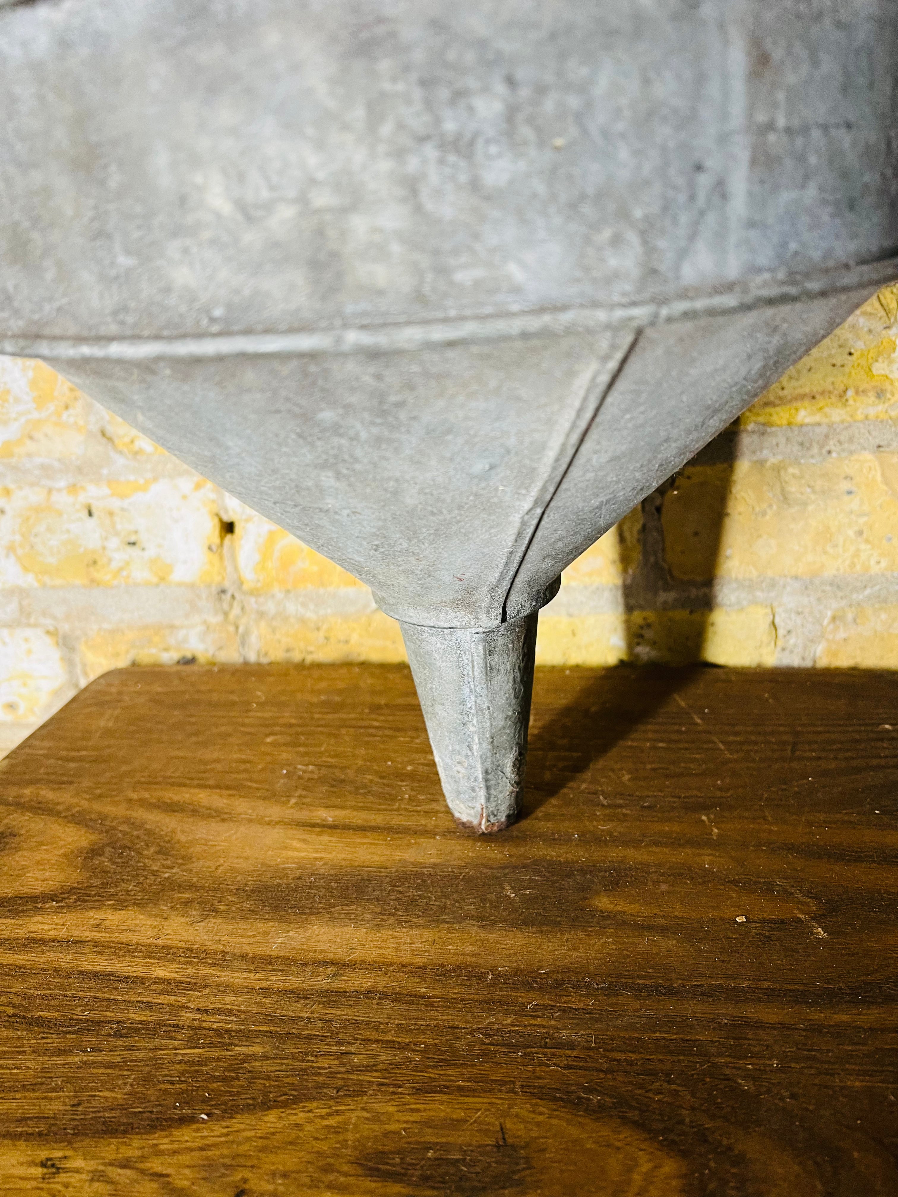 Vintage Antique Metal Funnel