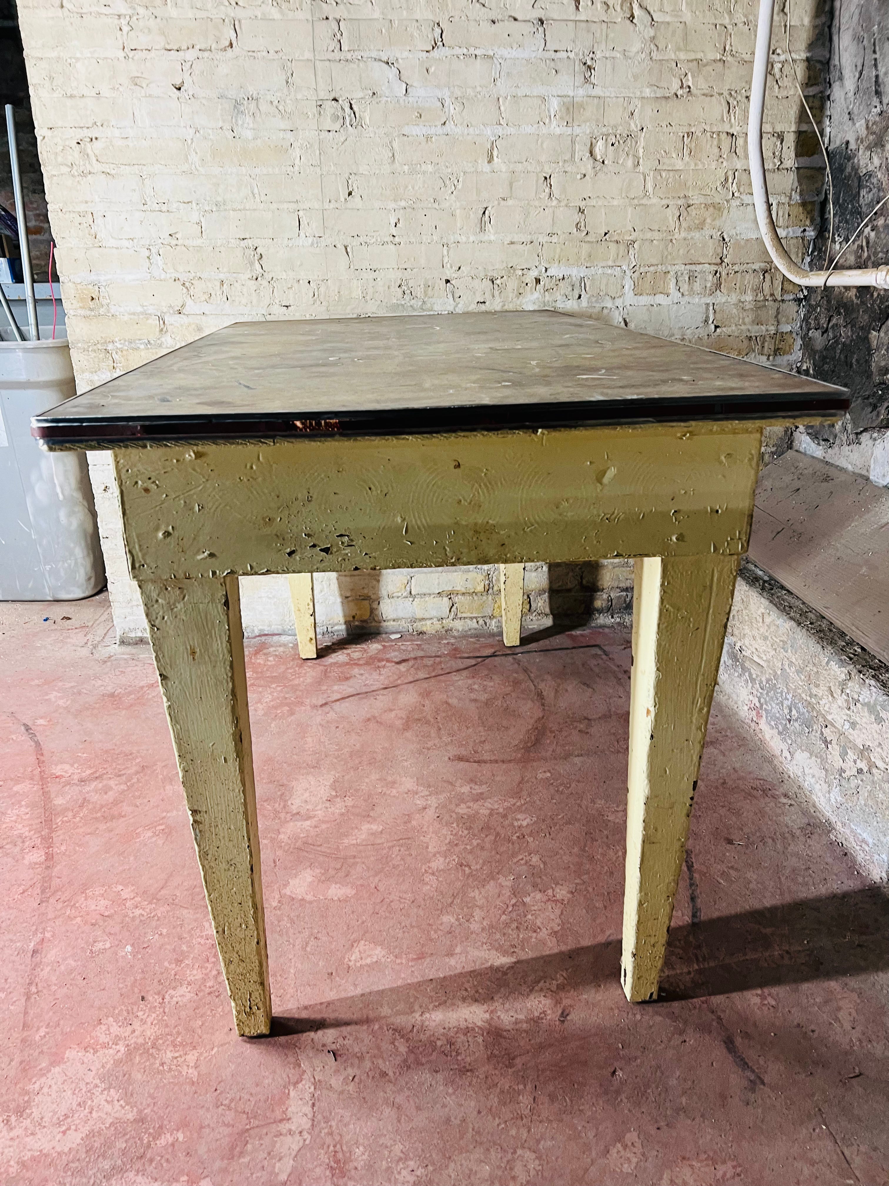 Antique Farmhouse Table