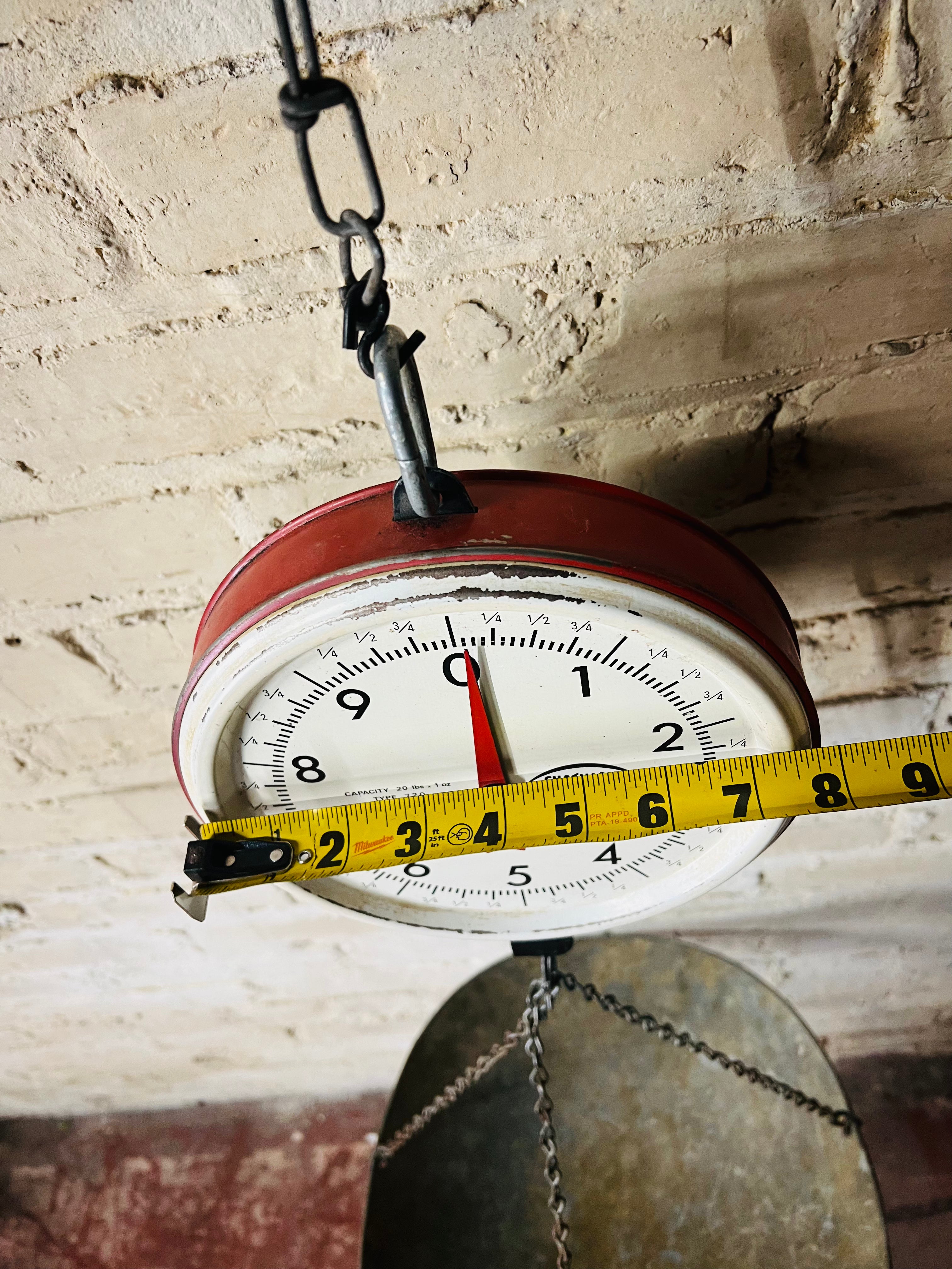Vintage Hanging Scale